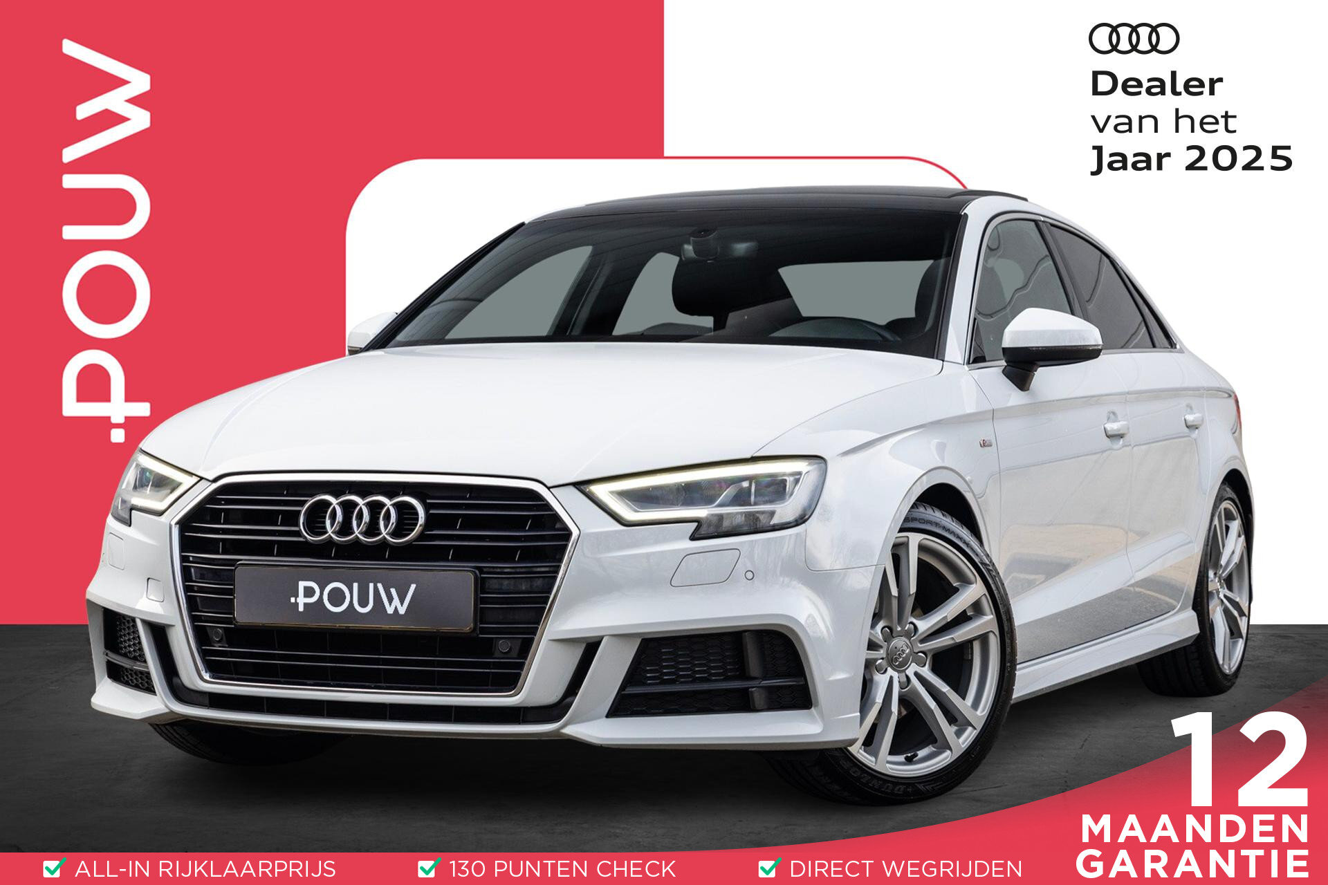 Audi A3 Limousine 1.4 TFSI 150pk S-tronic CoD Sport S Line Edition