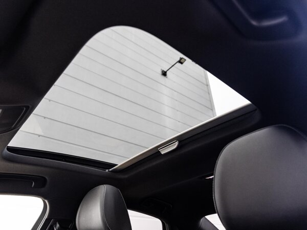 elektrisch glazen panorama-dak