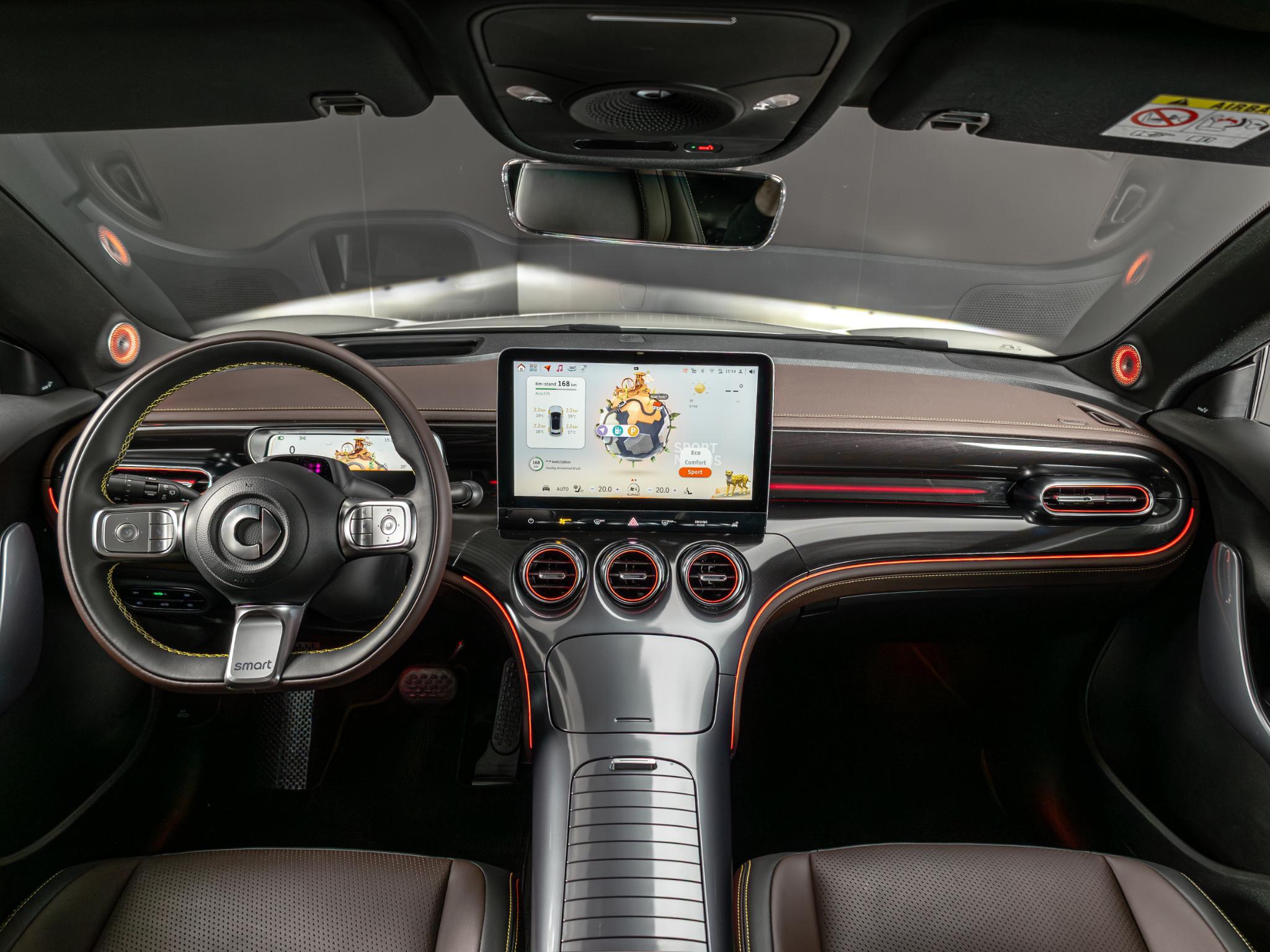 smart #3 Premium 66 kWh - Afbeelding 3