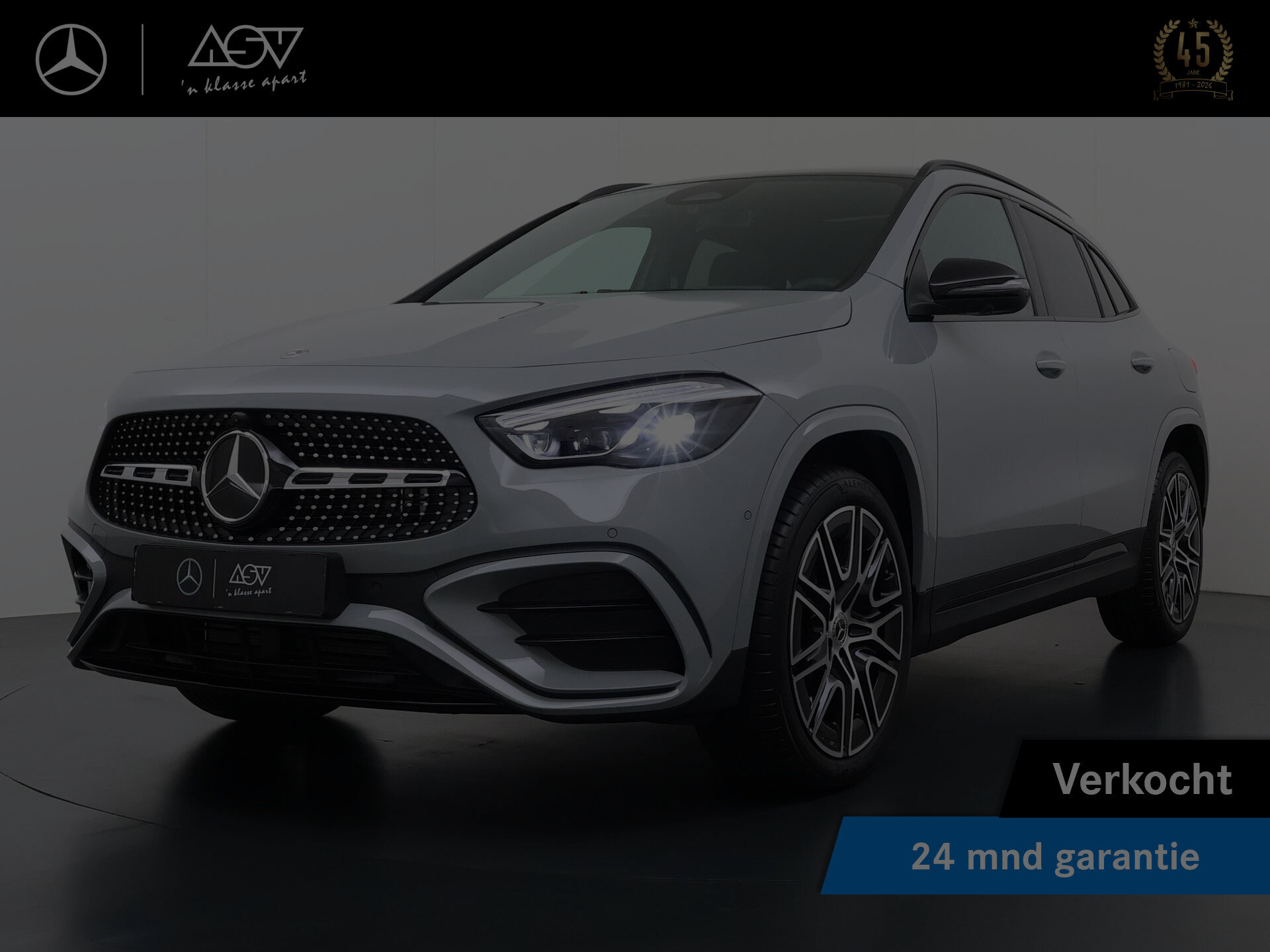 Mercedes-Benz GLA-klasse 250 e Star Edition AMG Line