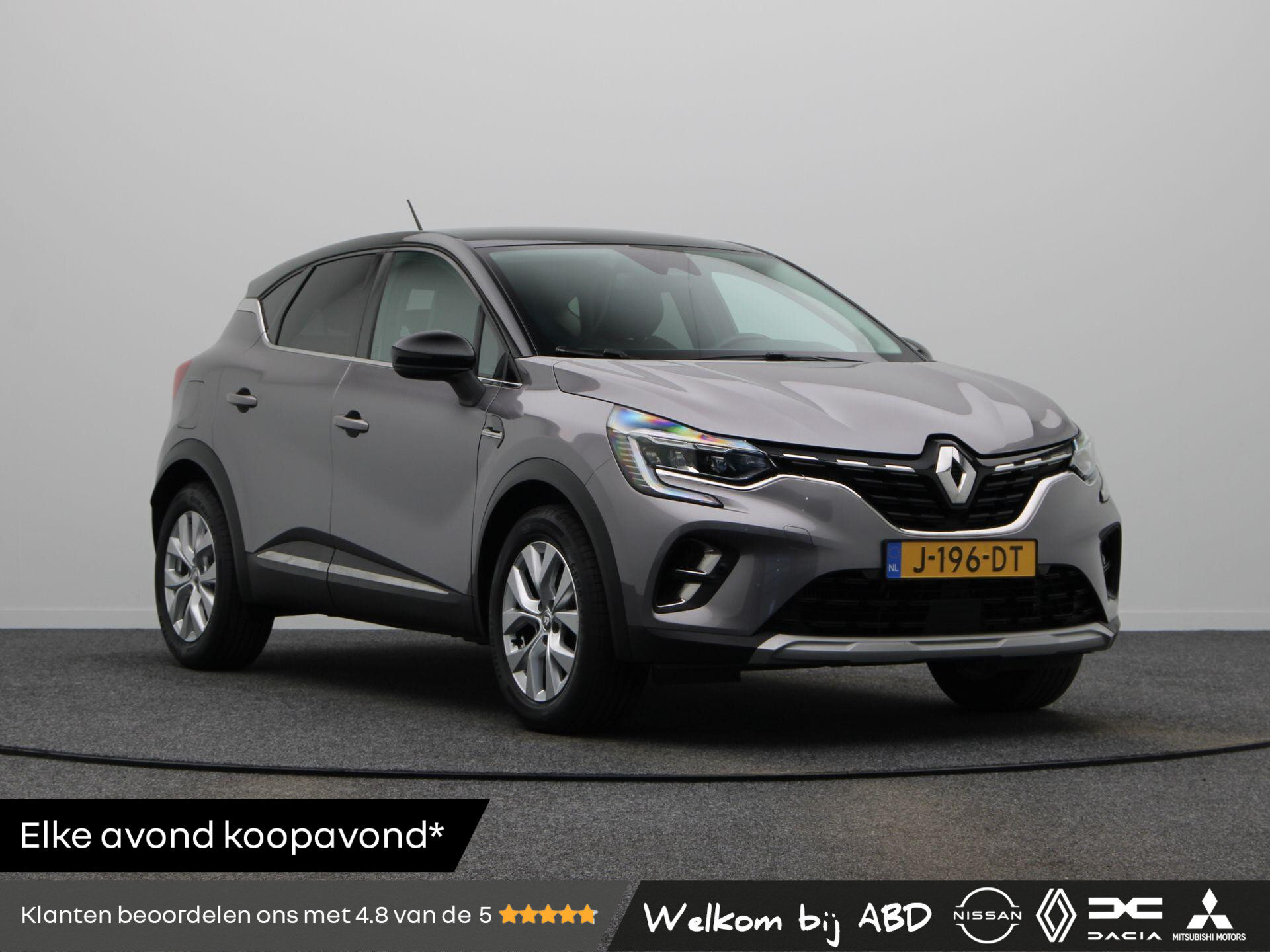 Renault Captur TCe 100pk Intens