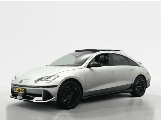 Hyundai IONIQ 6 First Edition AWD 77.4kWh | Trekhaak | Navigatie | 360 graden ca