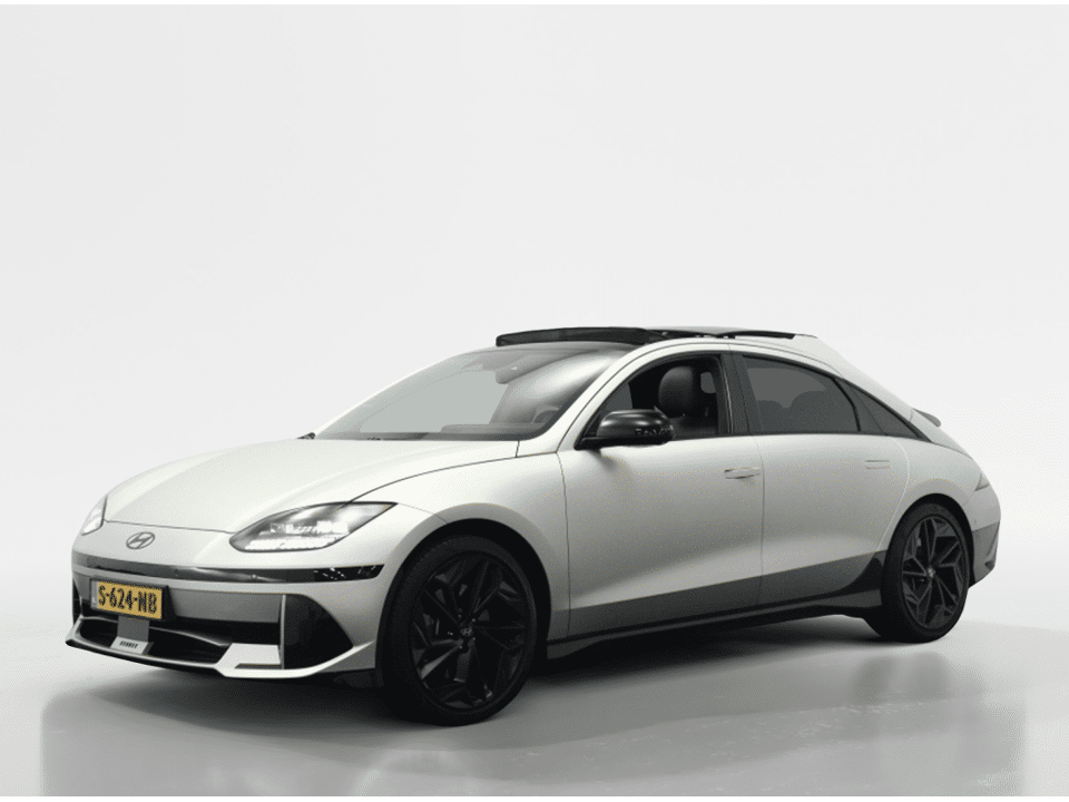 Hyundai IONIQ 6 First Edition AWD 77.4kWh | Trekhaak | Navigatie | 360 graden ca - Afbeelding 1