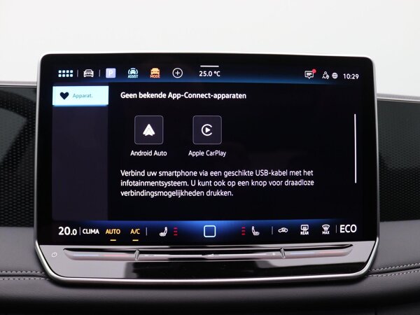 Navigatie via Apple Carplay/Android Auto Navigatie via Apple Carplay/Android Auto