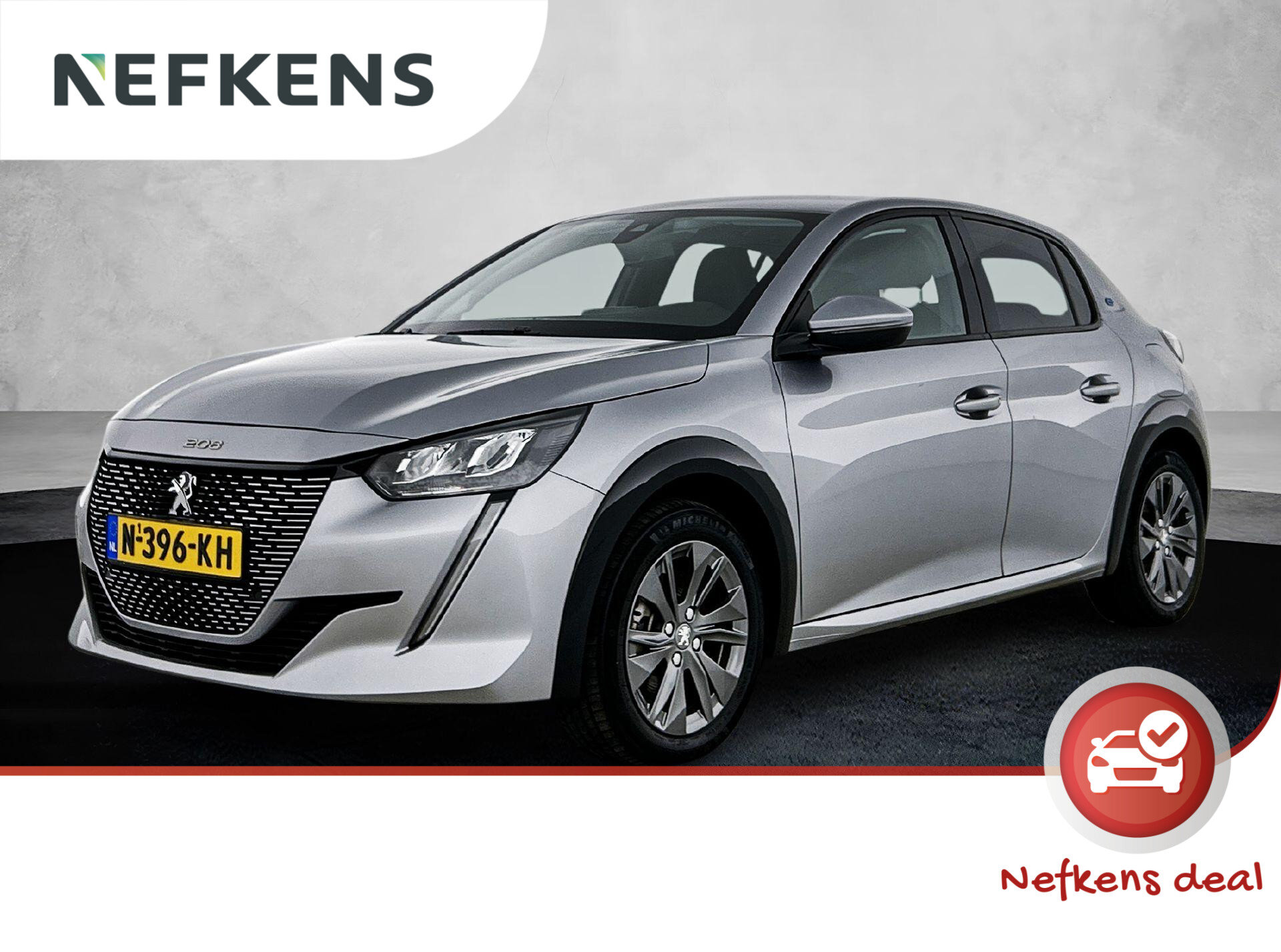 Peugeot e-208 EV Allure 50 kWh 136pk Automaat
