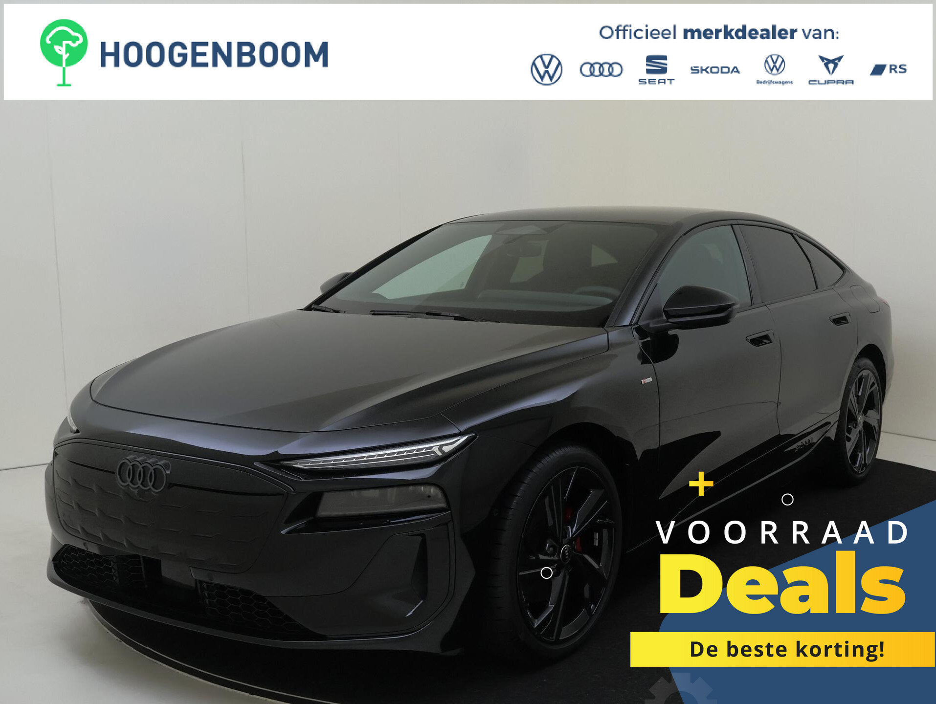 Audi A6 Sportback e-tron S edition