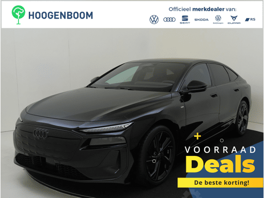 Audi A6 Sportback e-tron S edition