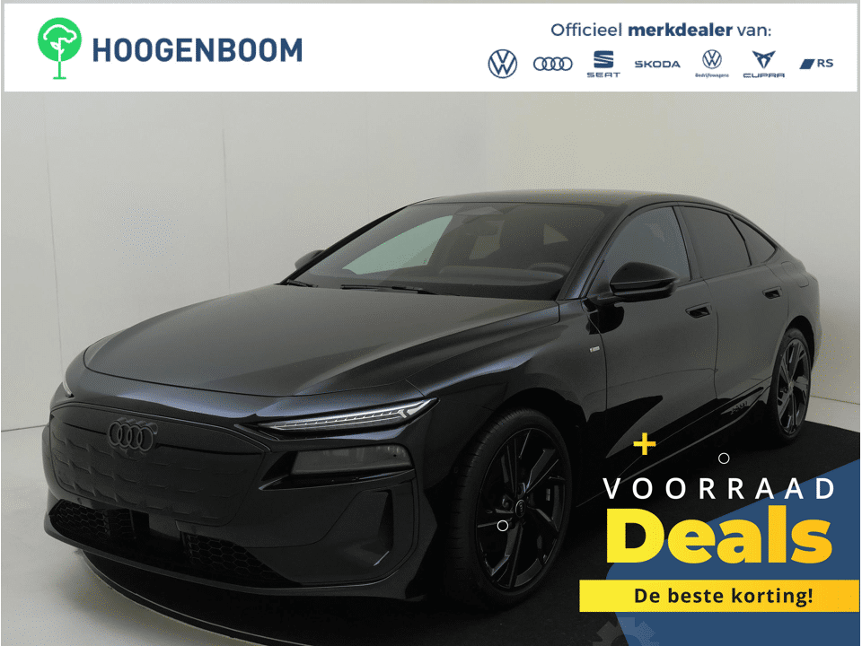 Audi A6 Sportback e-tron S edition - Afbeelding 1