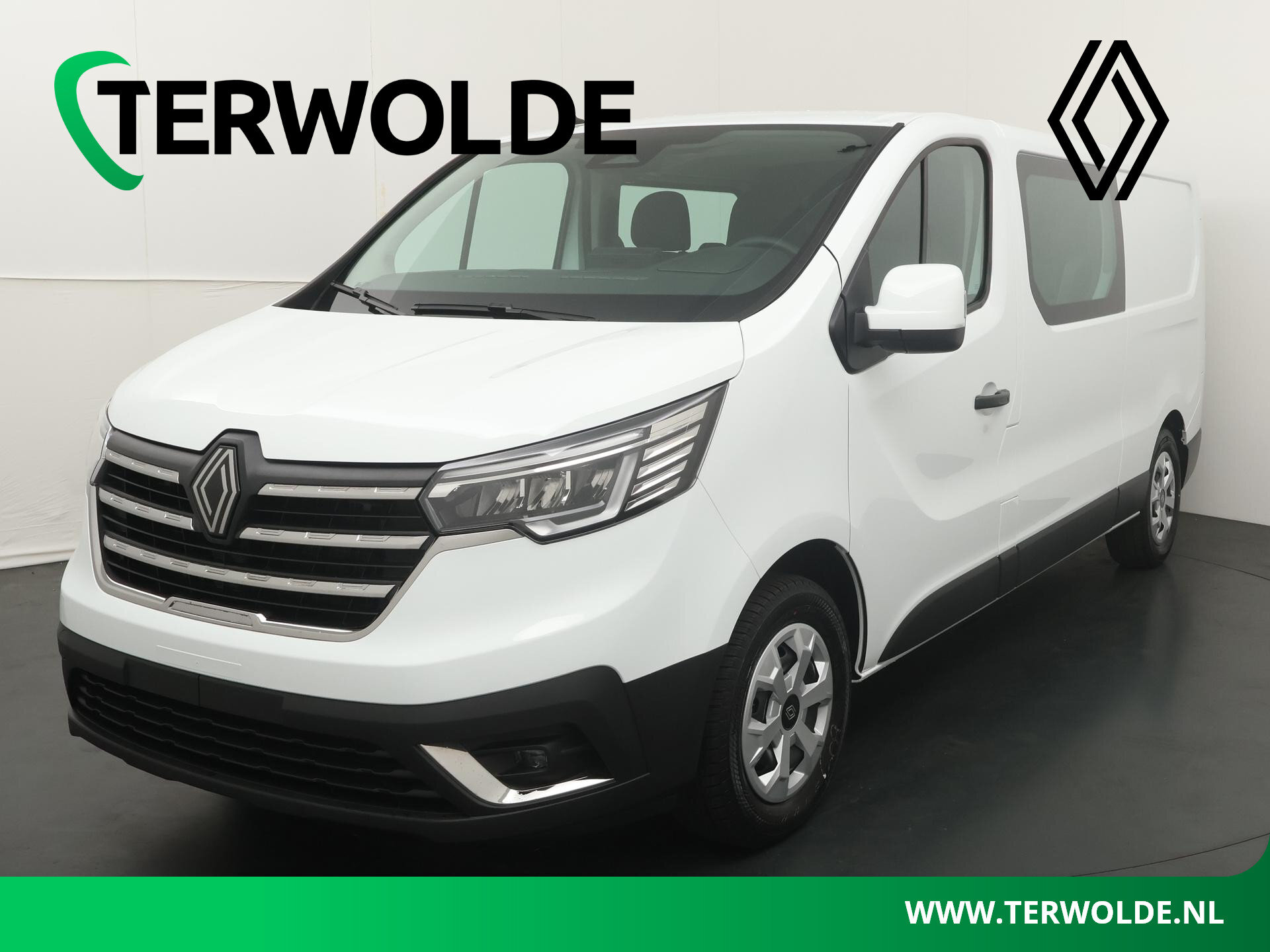 Renault Trafic Comfort - Dubbele Cabine