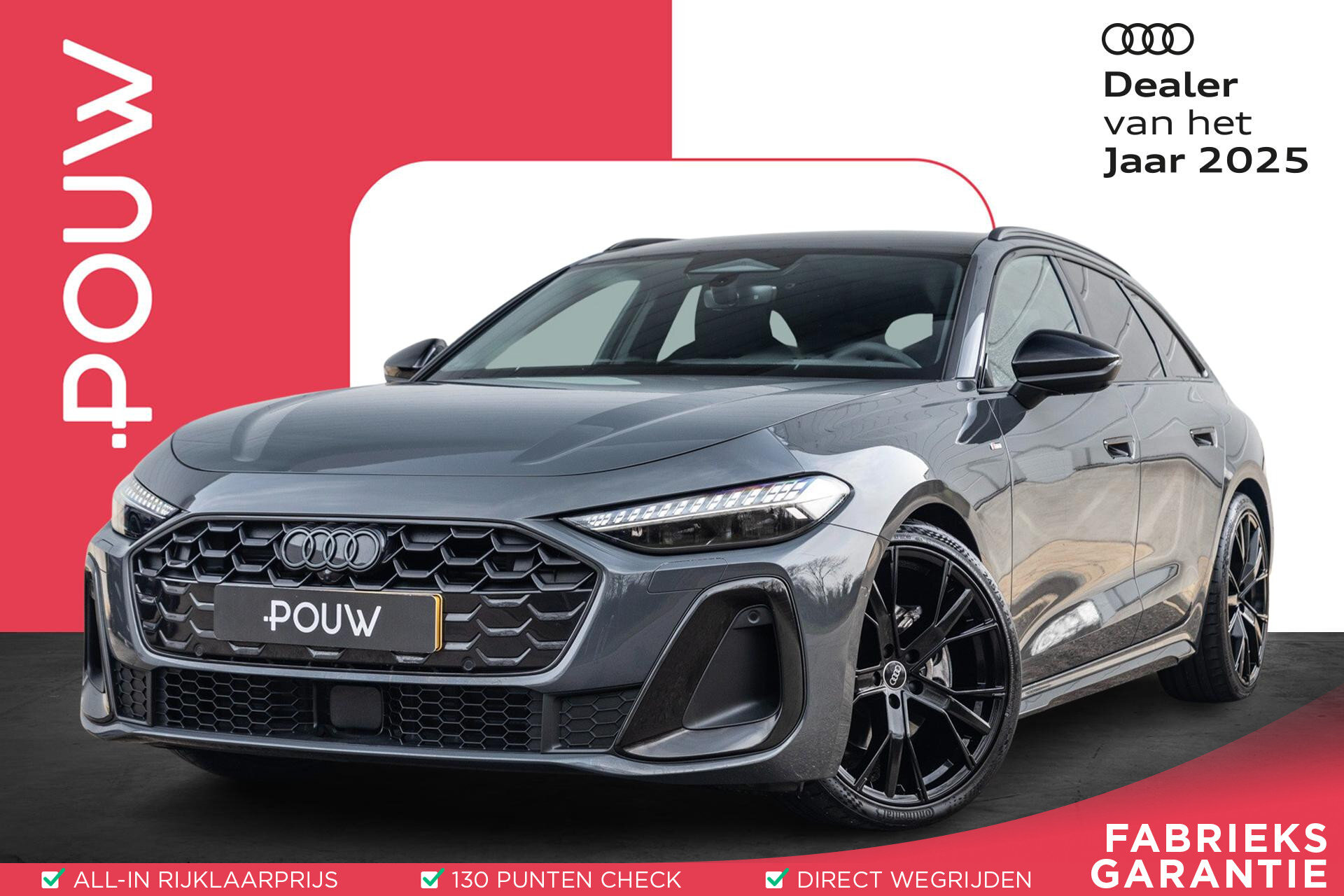 Audi A5 Avant 2.0 TFSI 150pk Edition One