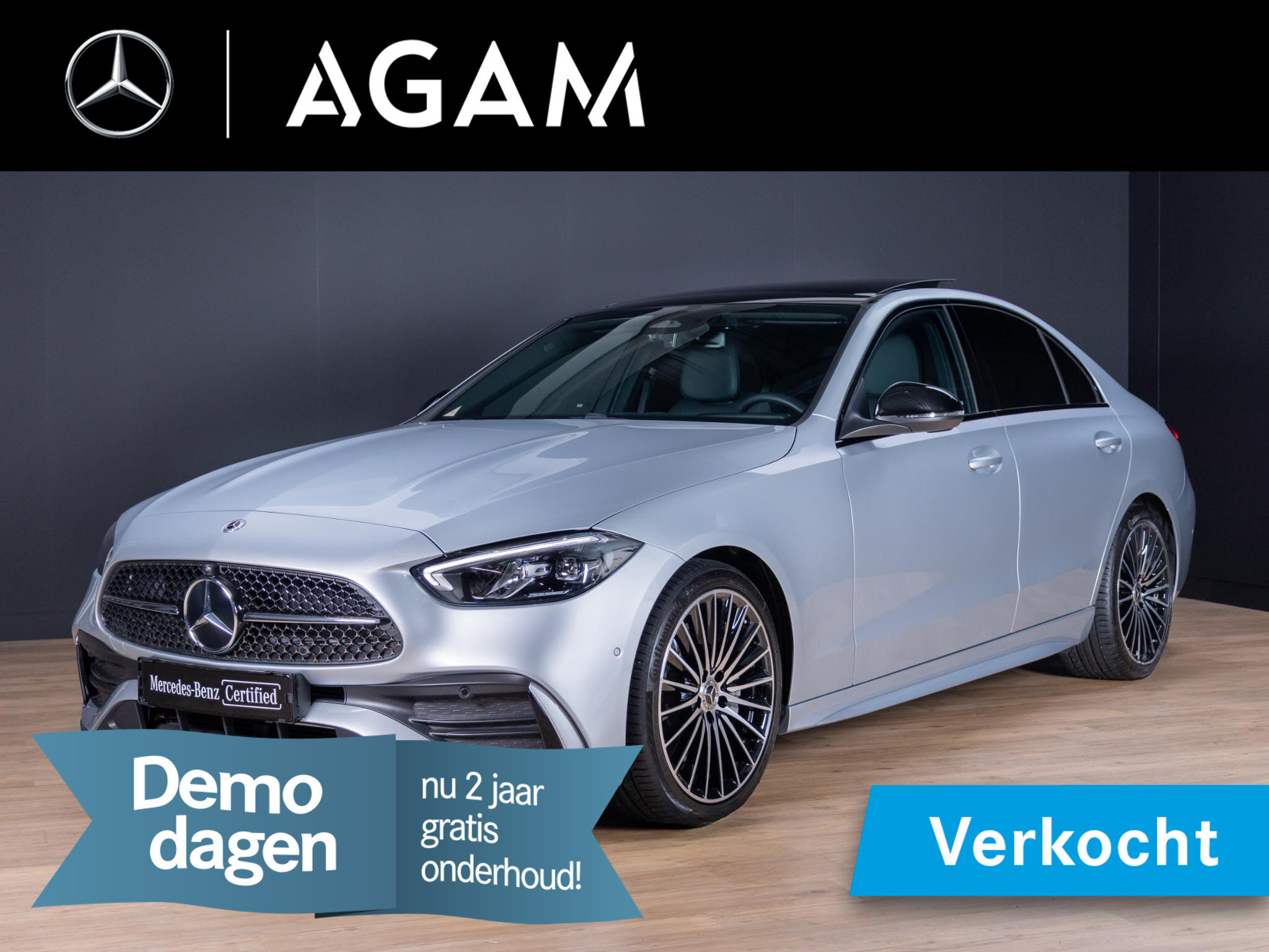 Mercedes-Benz C-Klasse Limousine 180 Star Edition