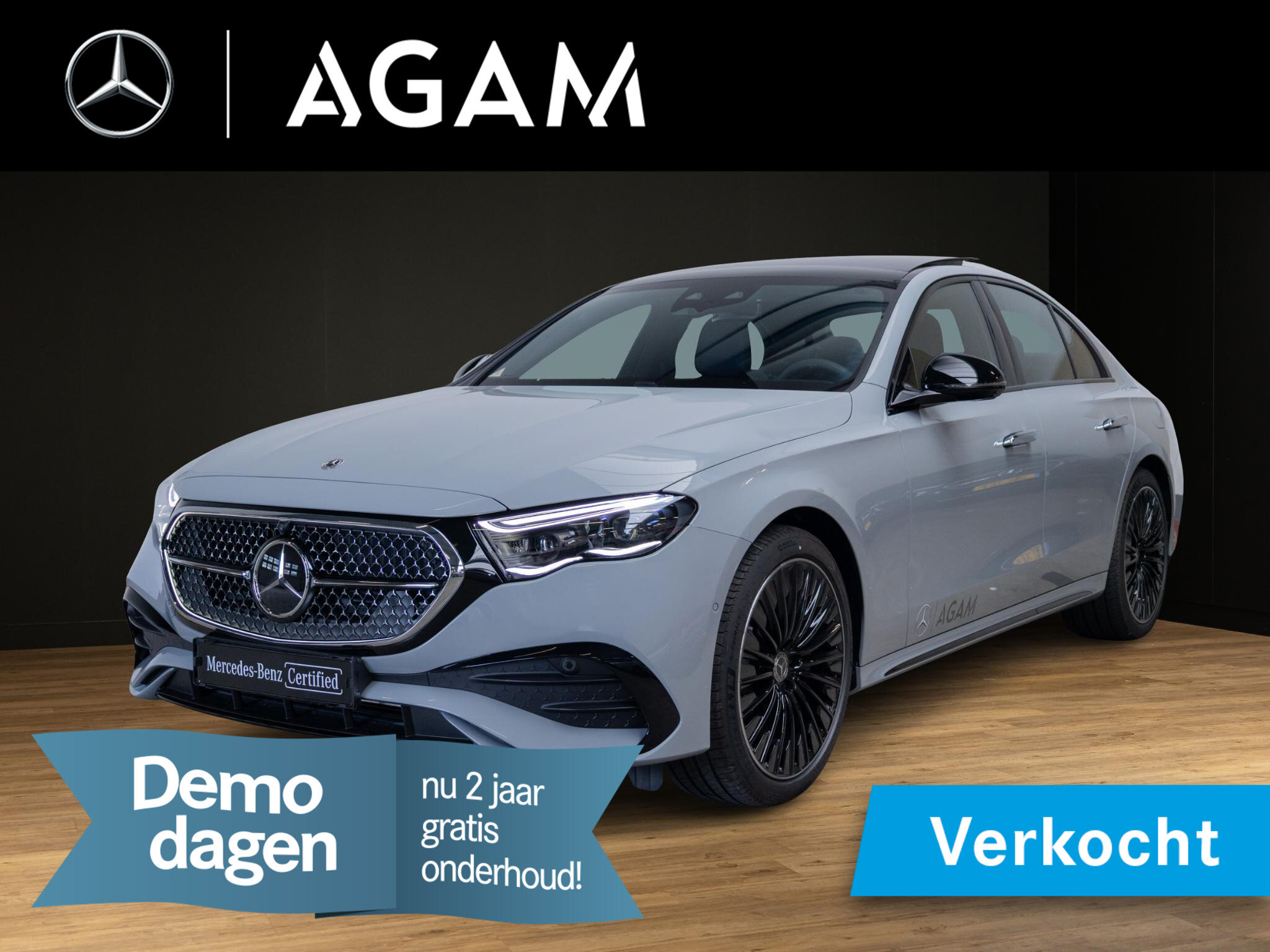 Mercedes-Benz E-Klasse Limousine 300 e Sport Edition