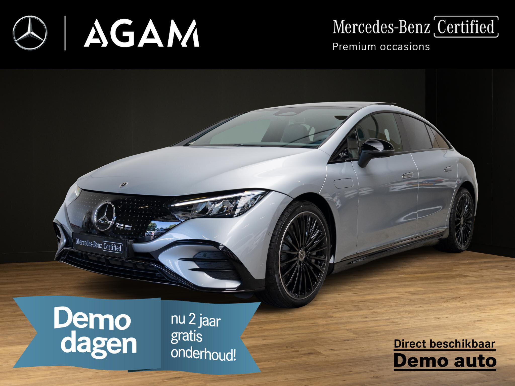 Mercedes-Benz EQE Limousine 300 Business Solution AMG 90 kWh