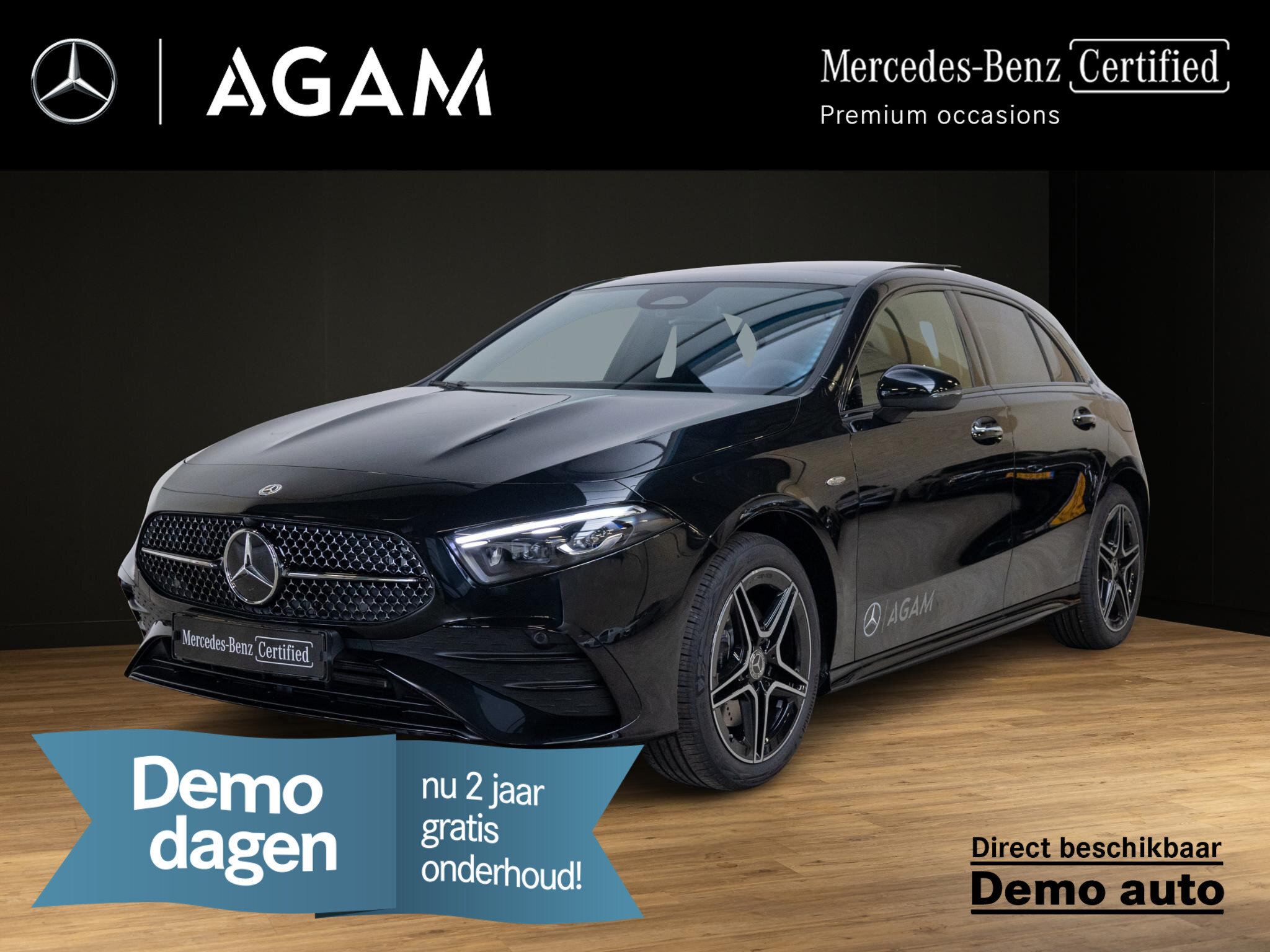 Mercedes-Benz A-Klasse Hatchback 250 e Business Solution AMG