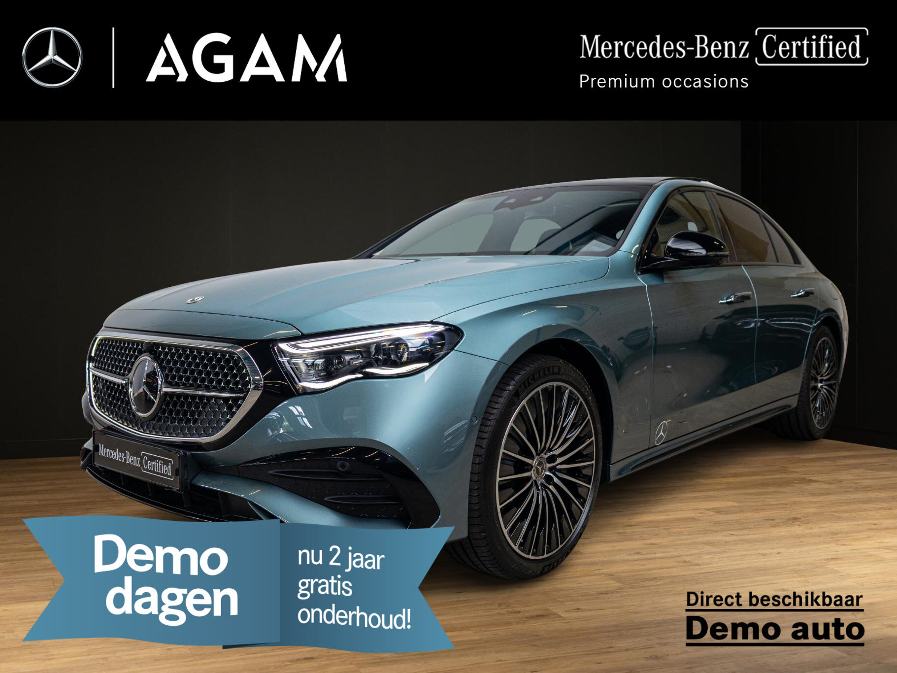 Mercedes-Benz E-Klasse Limousine 300 e Sport Edition