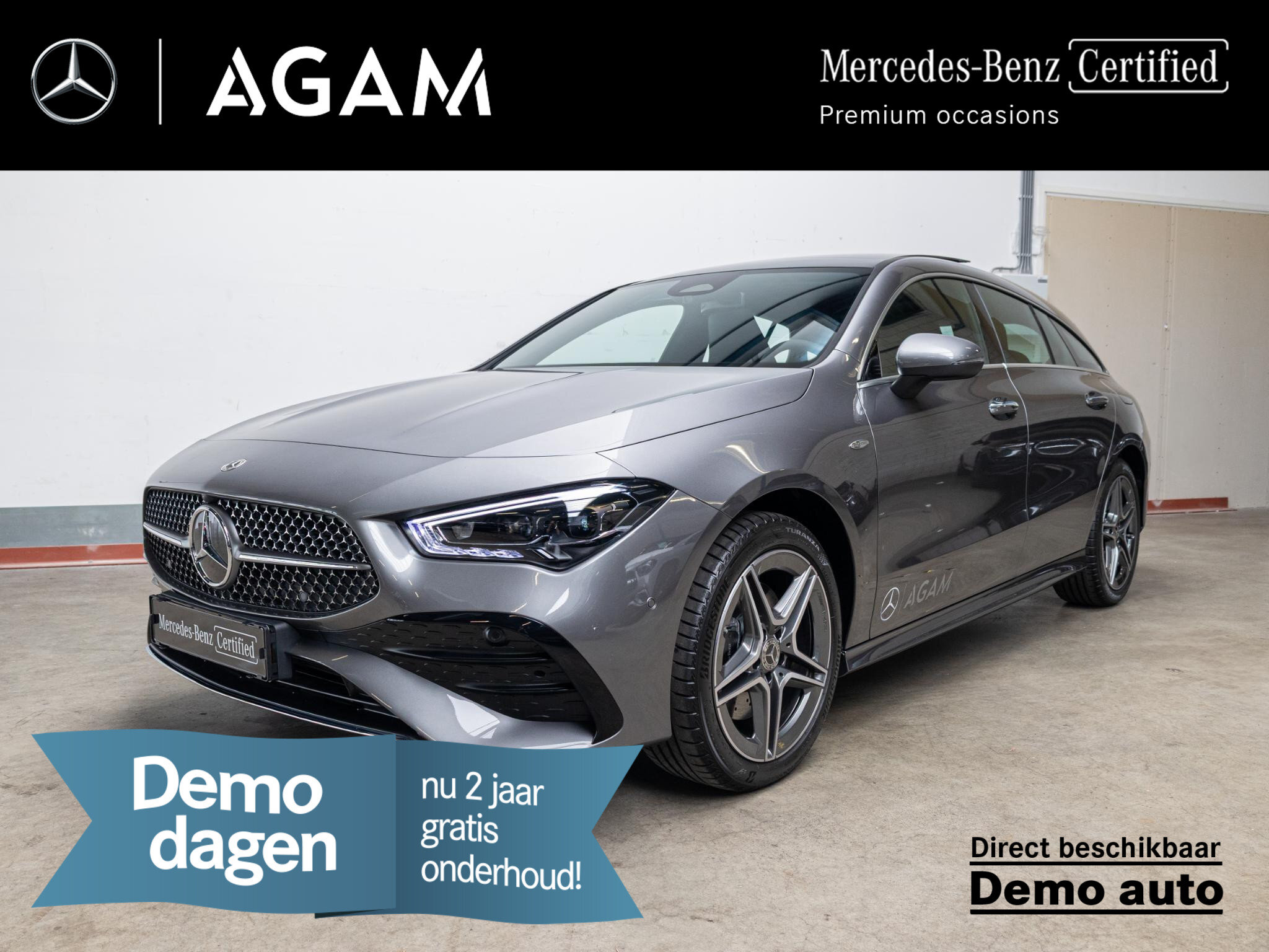 Mercedes-Benz CLA Shooting Brake 250 e Business Solution AMG
