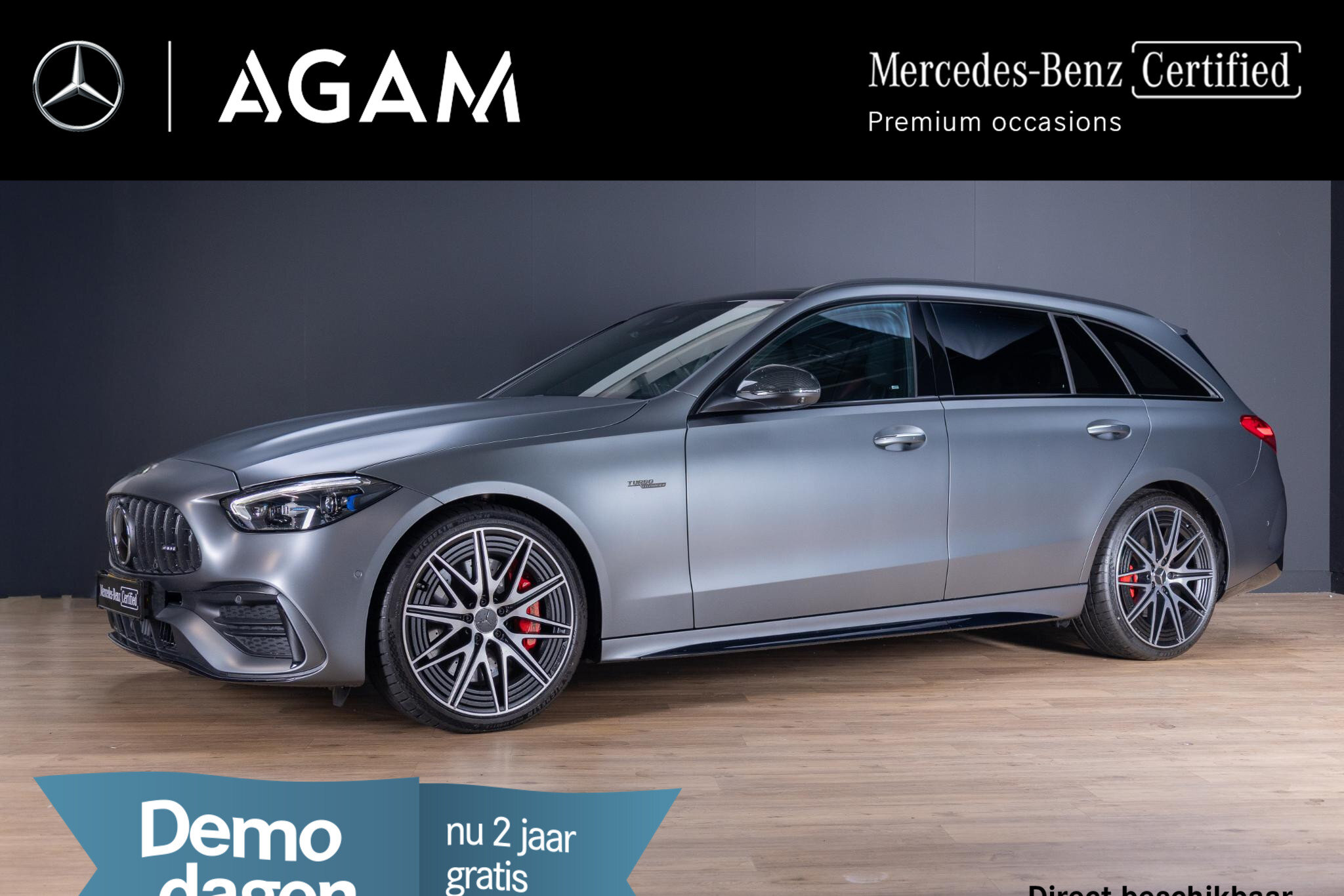 Mercedes-Benz C-Klasse Mercedes-AMG Estate AMG 43 4MATIC