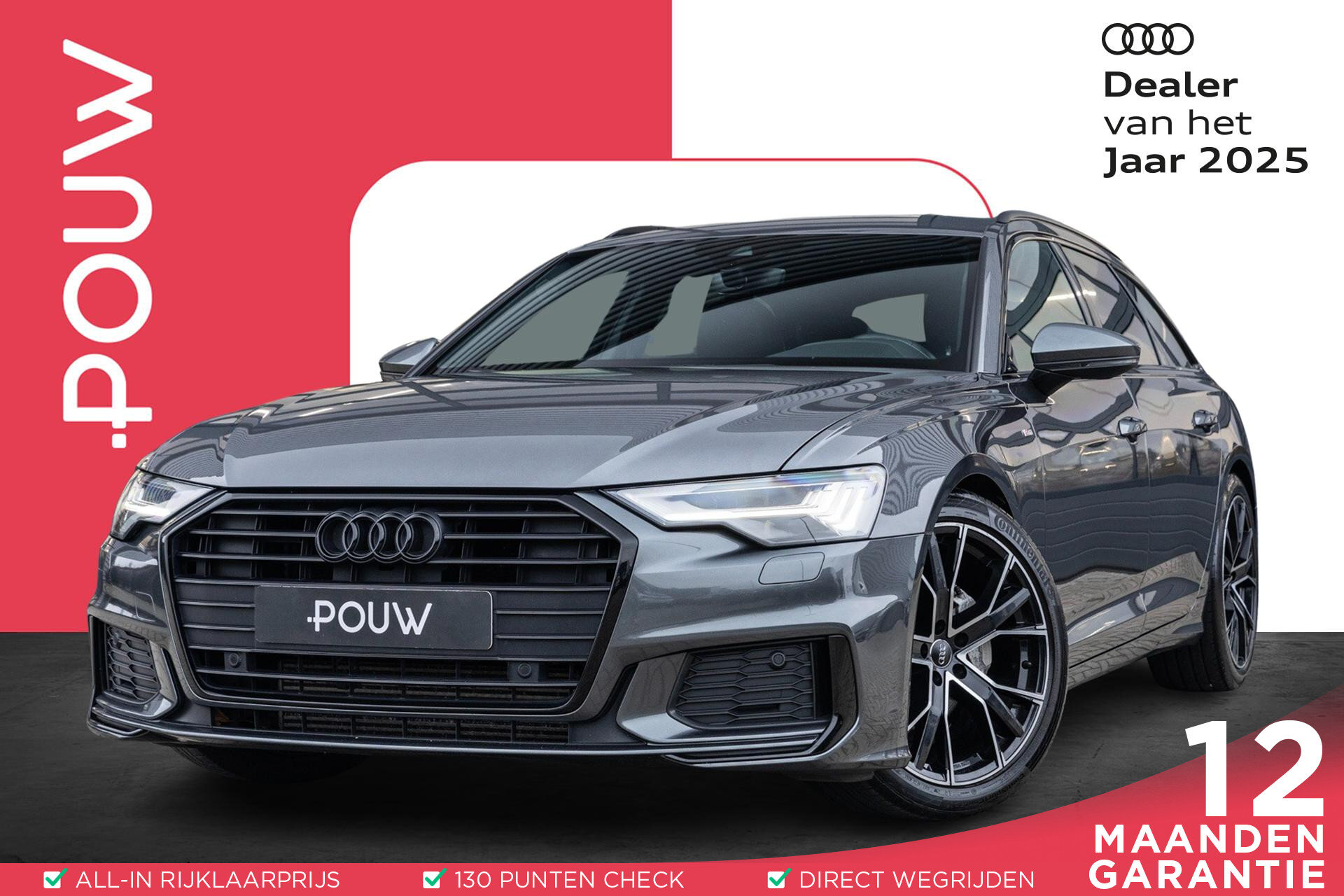 Audi A6 Avant 40 TFSI 204pk S Edition
