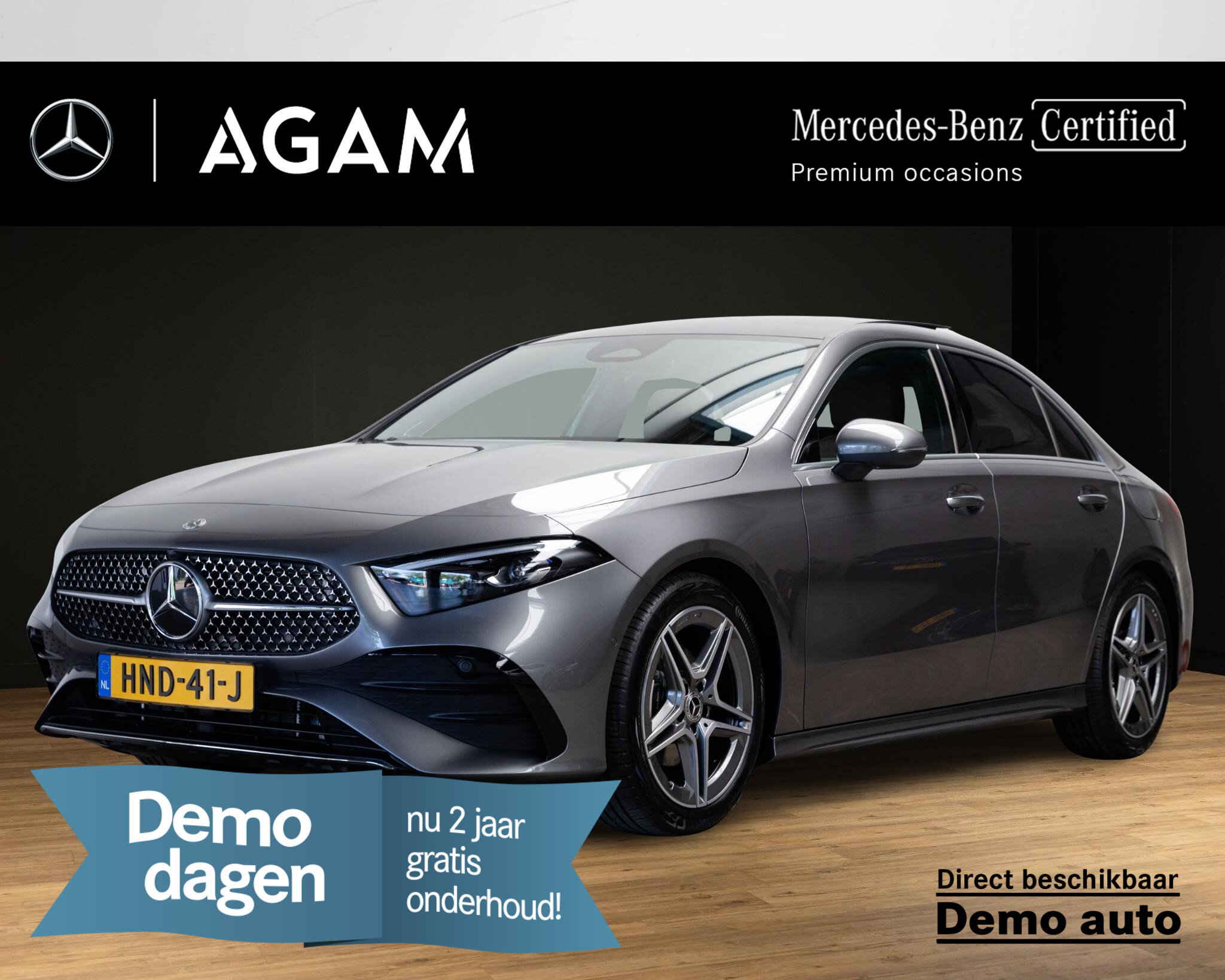 Mercedes-Benz A-Klasse Limousine 180 Business Solution AMG