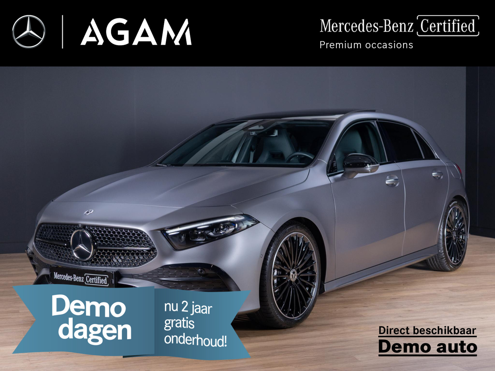 Mercedes-Benz A-Klasse Hatchback 180 Business Solution AMG