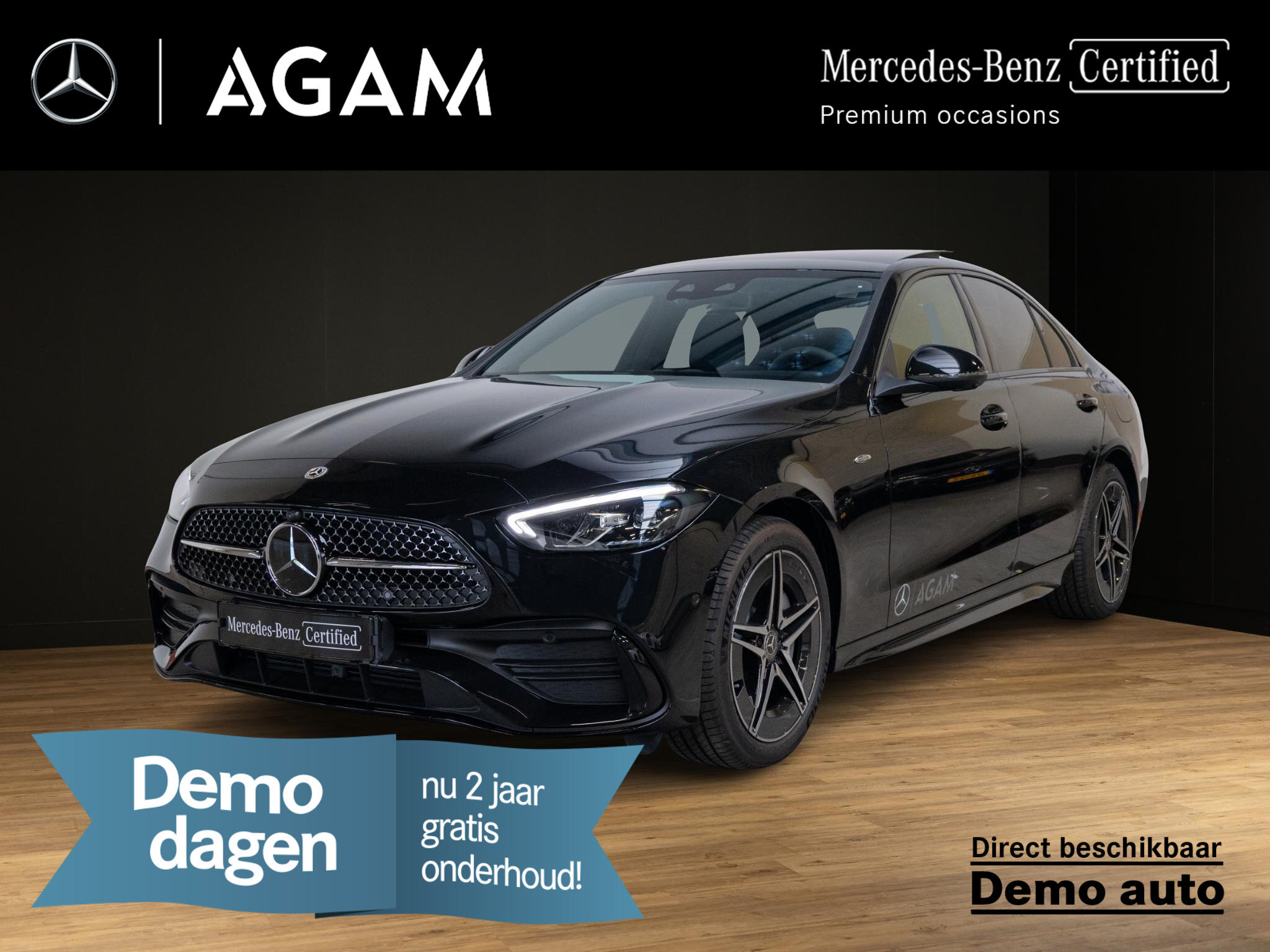 Mercedes-Benz C-Klasse Limousine 300 e Business Solution AMG