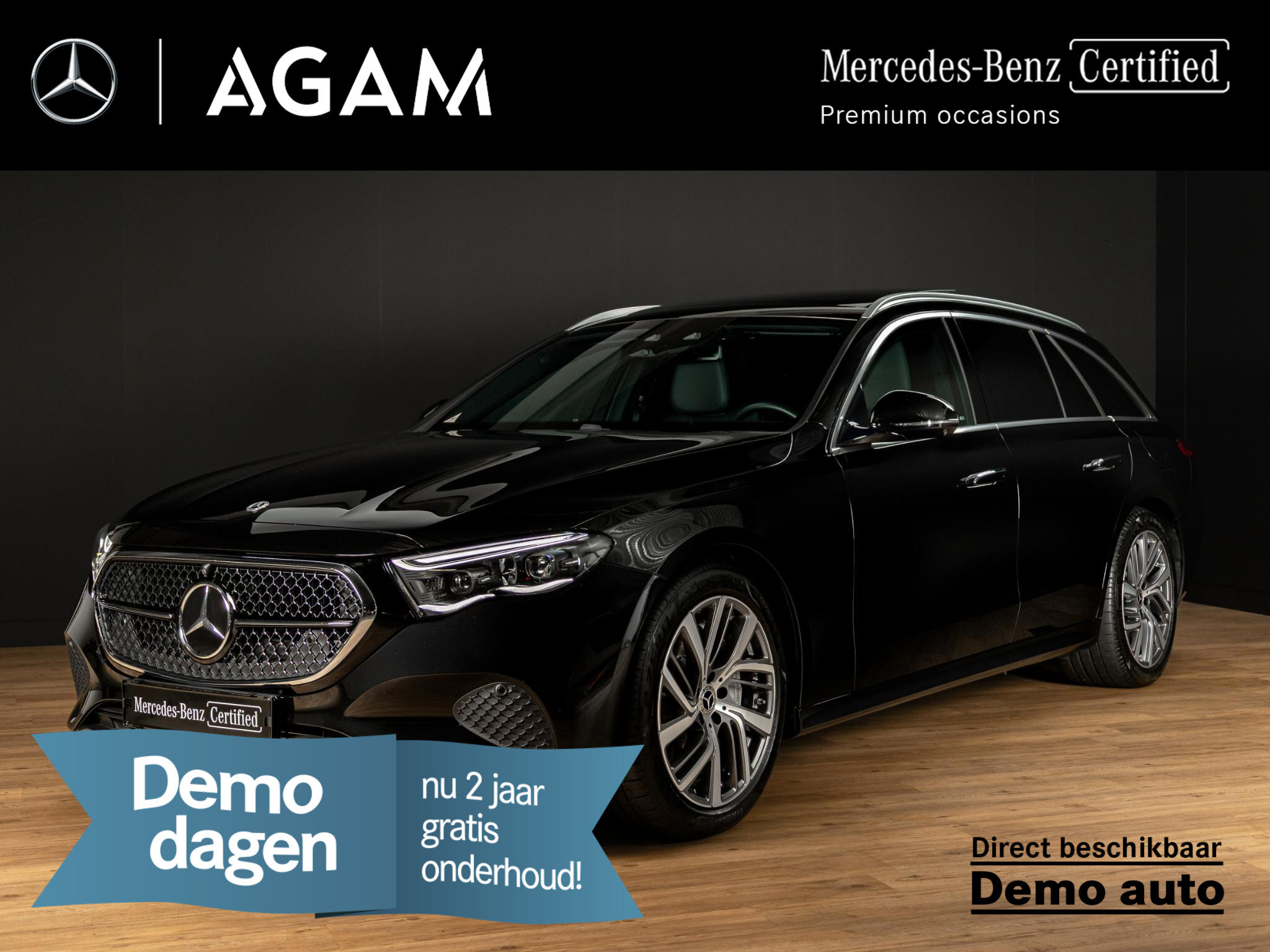 Mercedes-Benz E-Klasse Estate 300 e Luxury Line