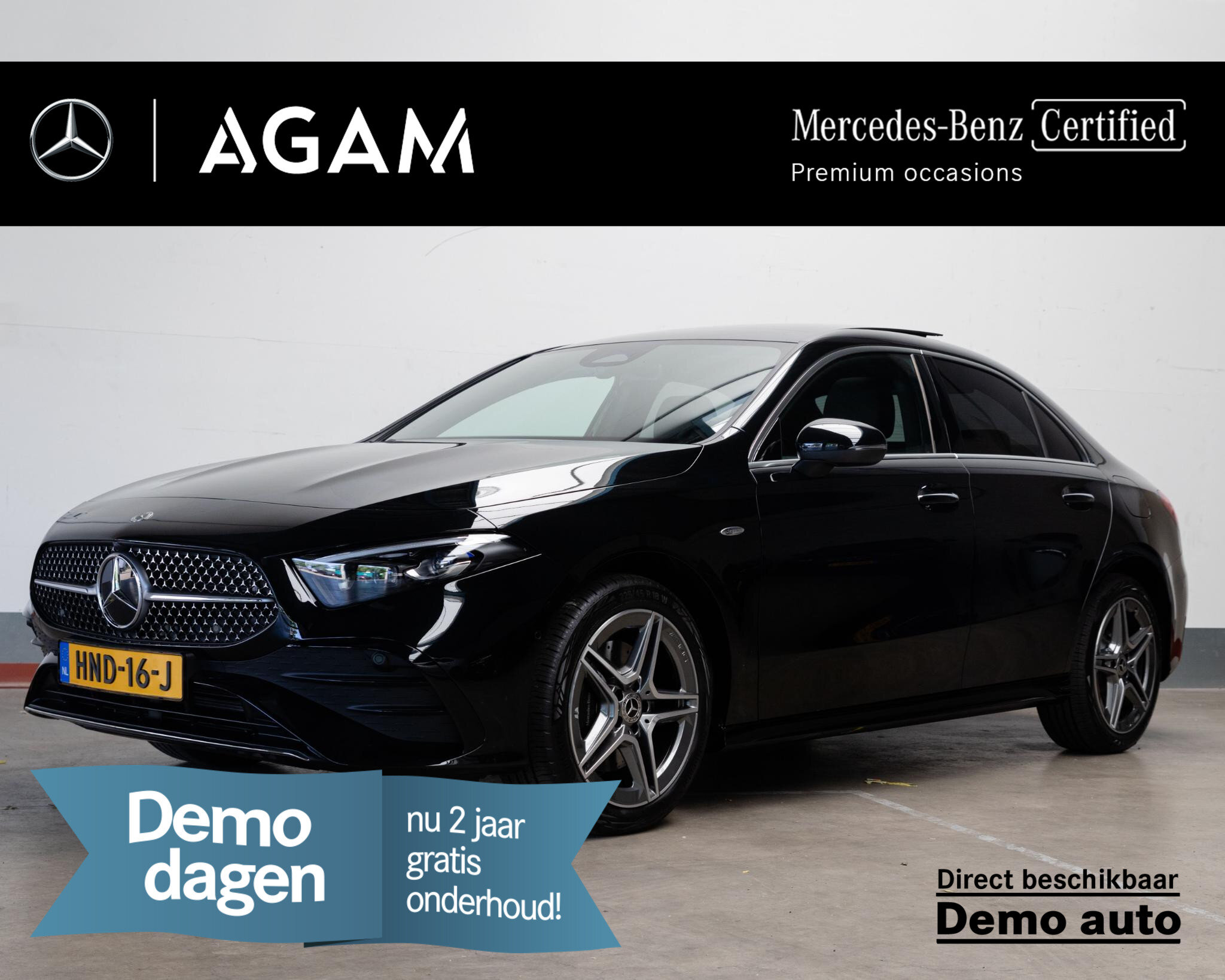 Mercedes-Benz A-Klasse Limousine 250e Business Solution AMG