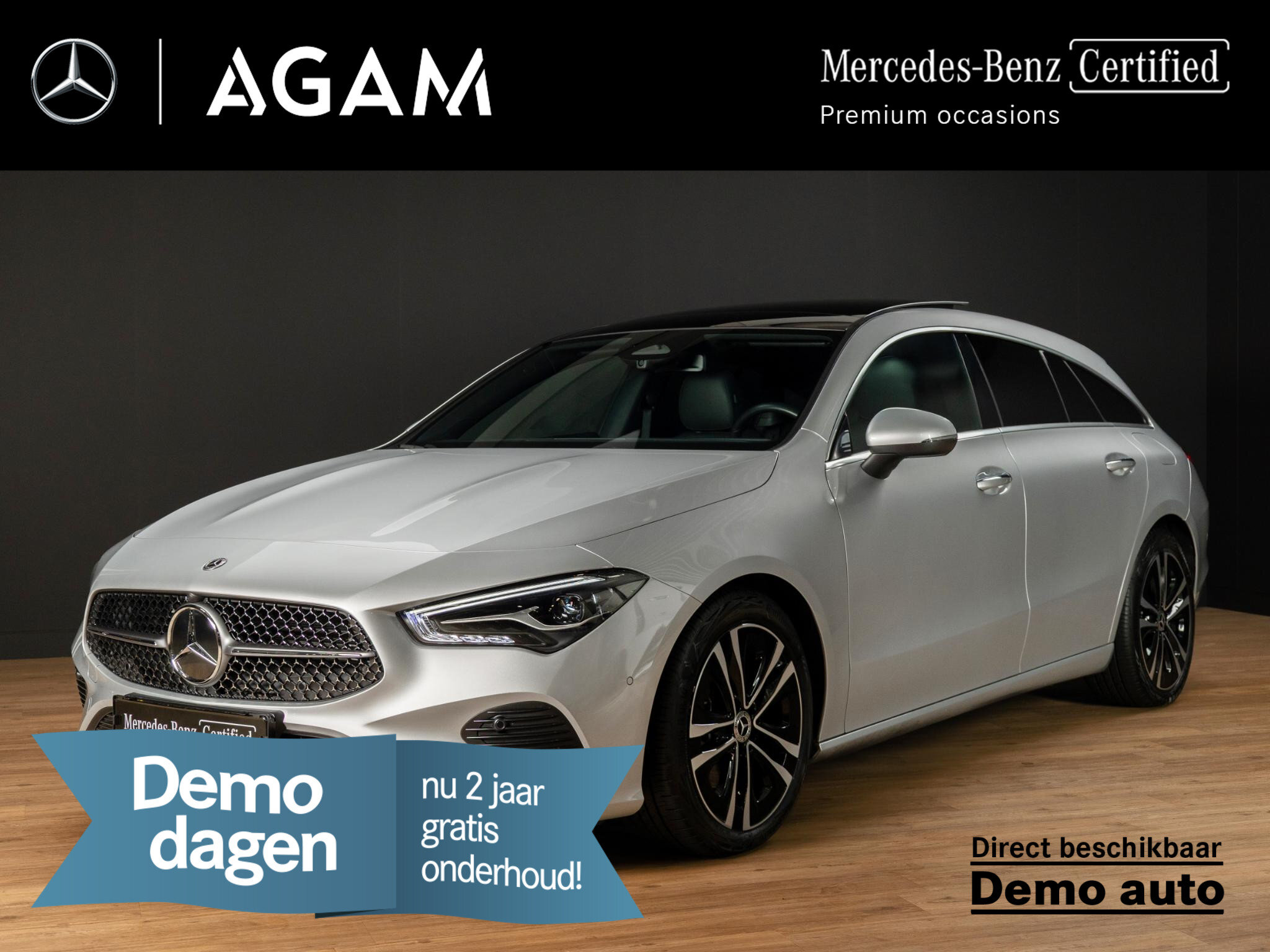 Mercedes-Benz CLA Shooting Brake 200 Luxury Line