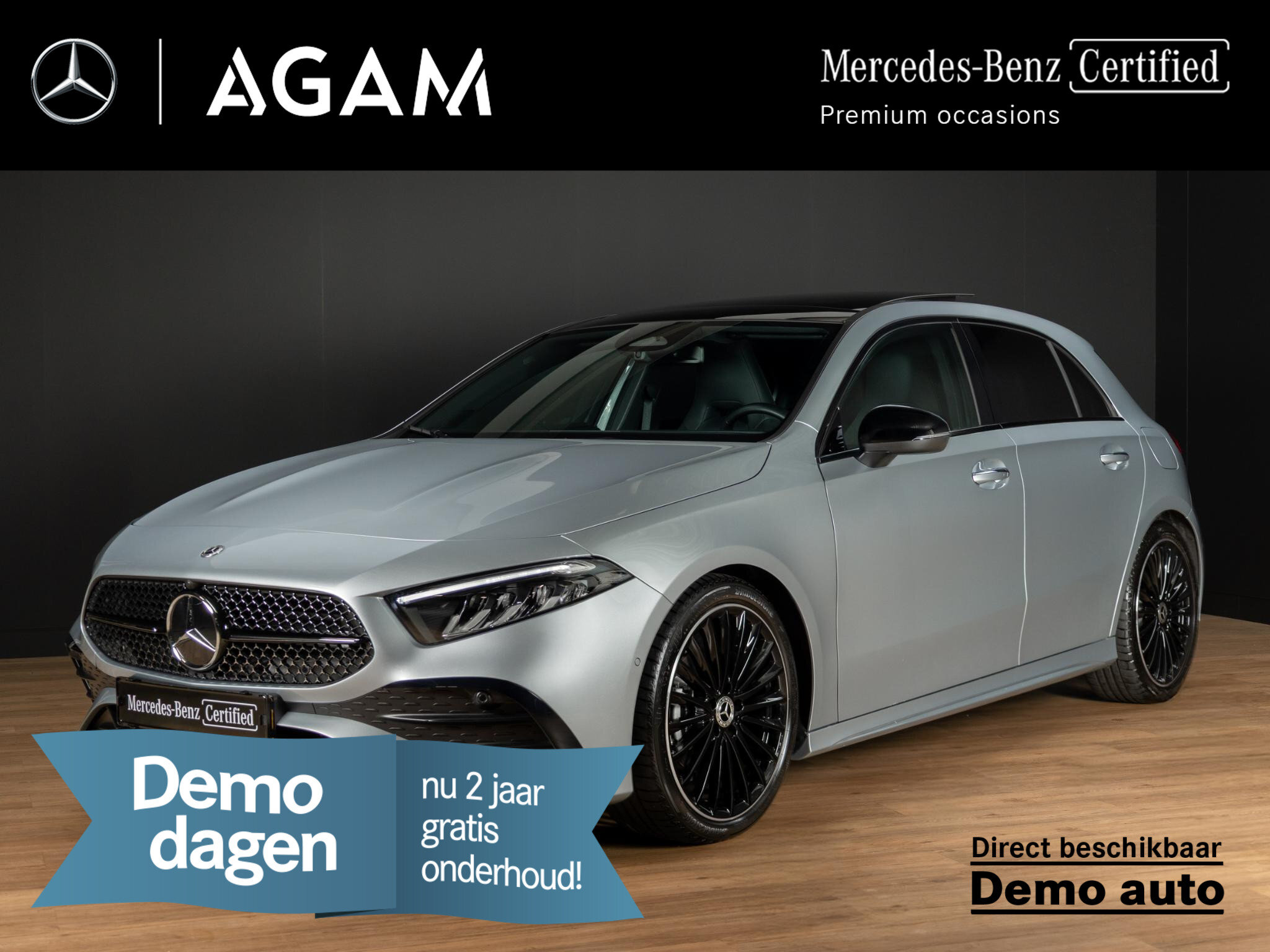 Mercedes-Benz A-Klasse Hatchback 180 Star Edition