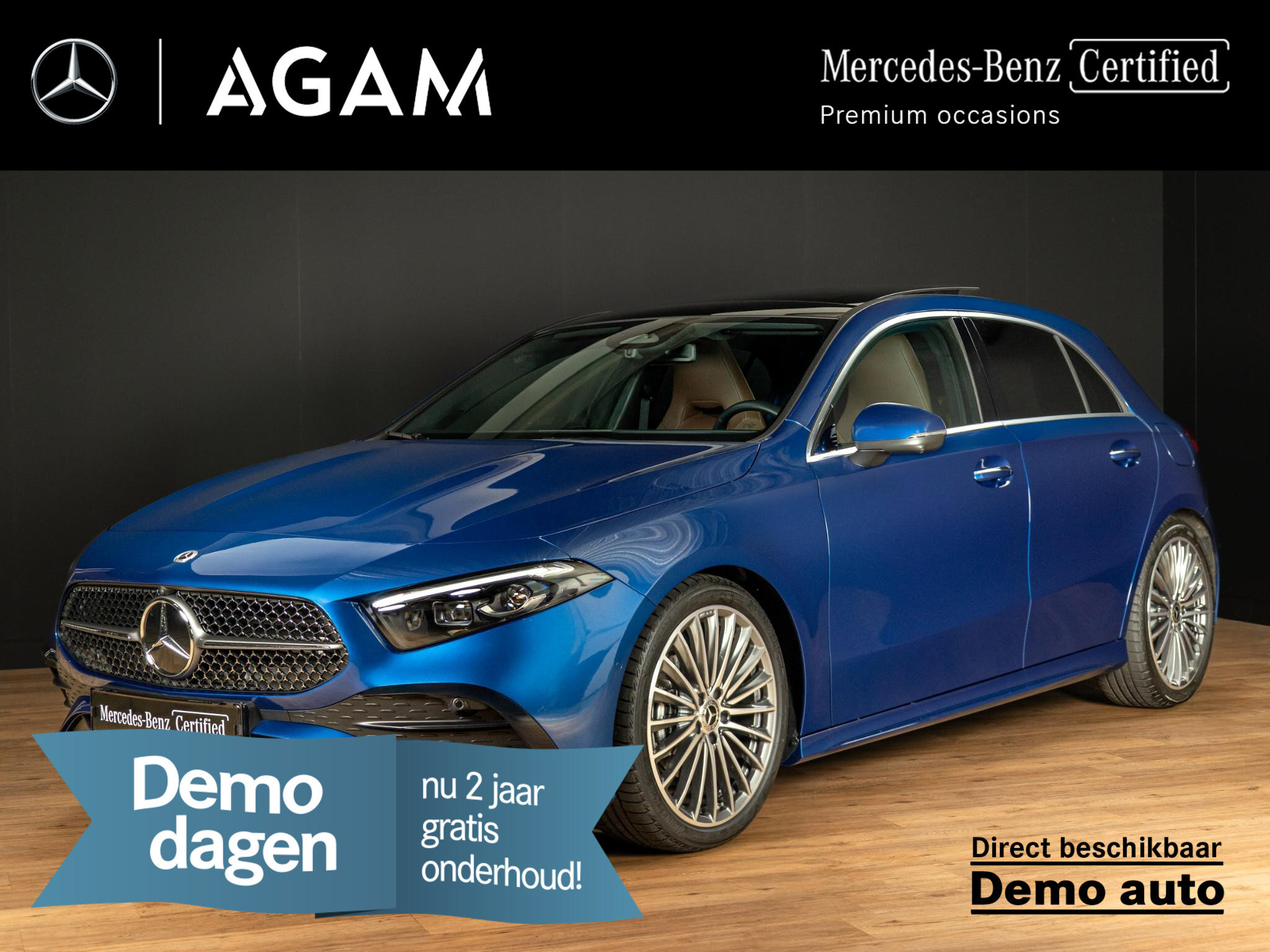 Mercedes-Benz A-Klasse Hatchback 180 Star Edition AMG Line LIMITED