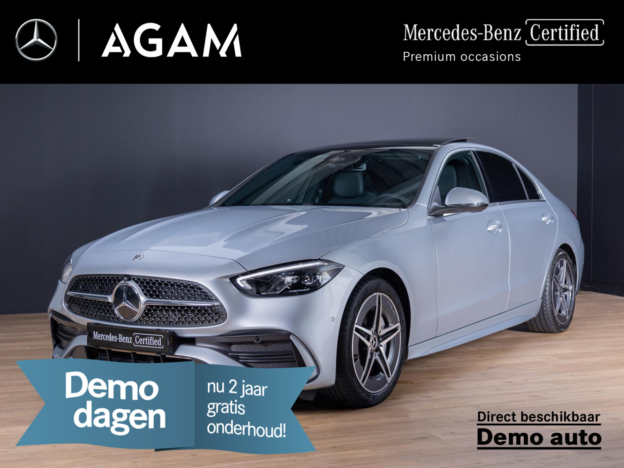 Mercedes-Benz C-Klasse Limousine 180 Star Edition AMG Line