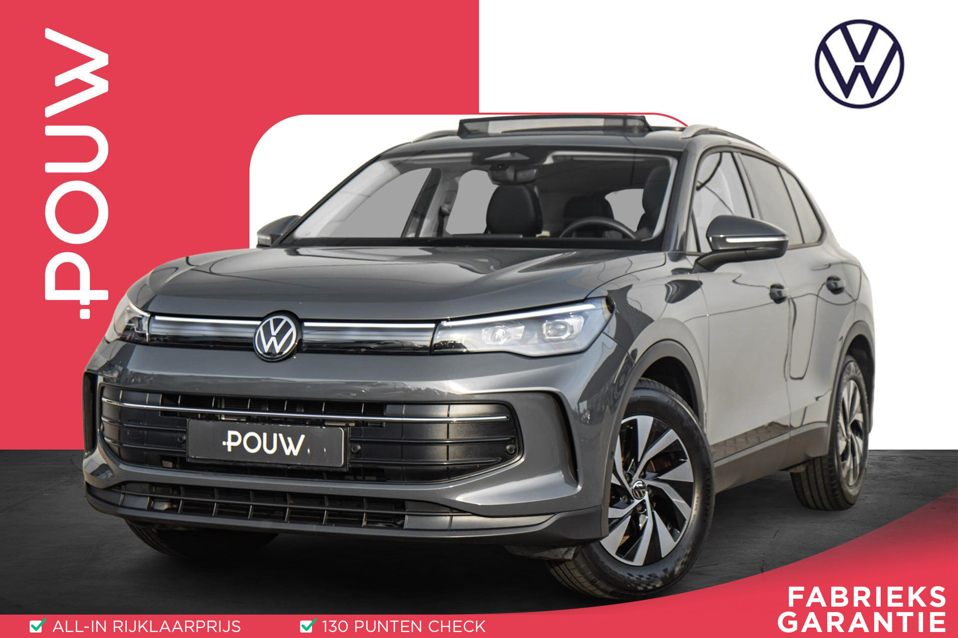 Volkswagen Tiguan 1.5 eTSI 150pk DSG Life Edition