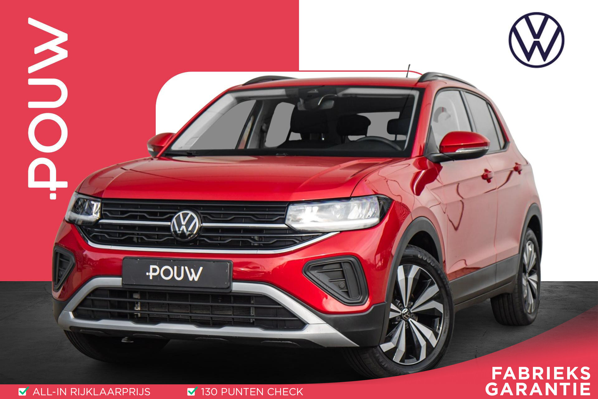 Volkswagen T-Cross 1.0 TSI 115pk DSG Life Edition