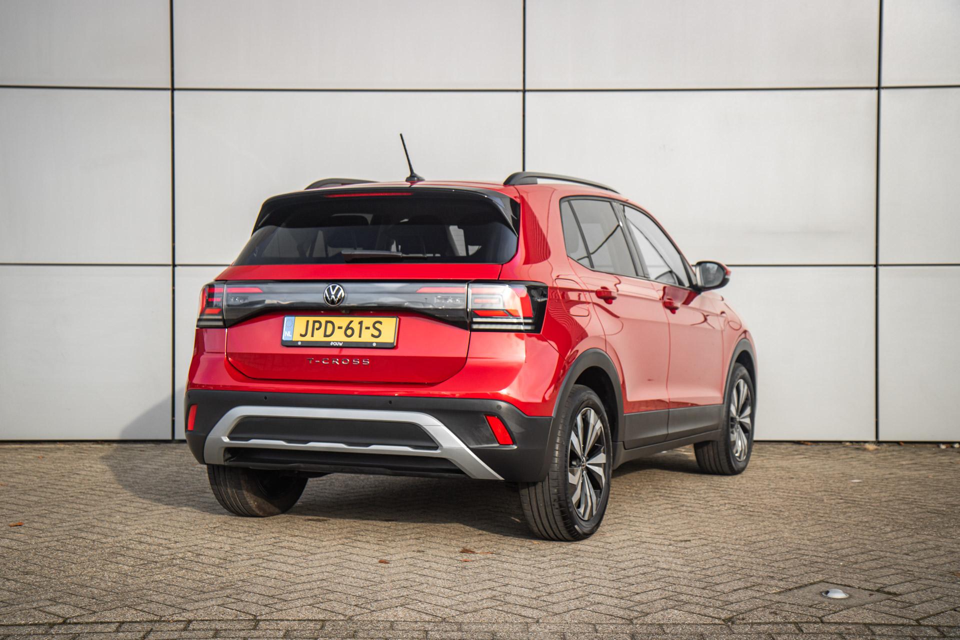 Volkswagen T-Cross 1.0 TSI 115pk DSG Life Edition - Afbeelding 2