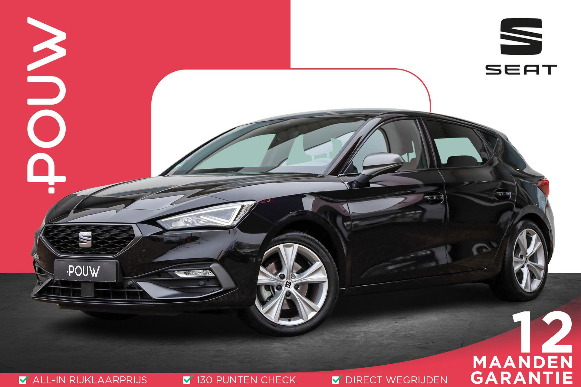 SEAT Leon 1.5 eTSI 150pk DSG FR Launch Edition