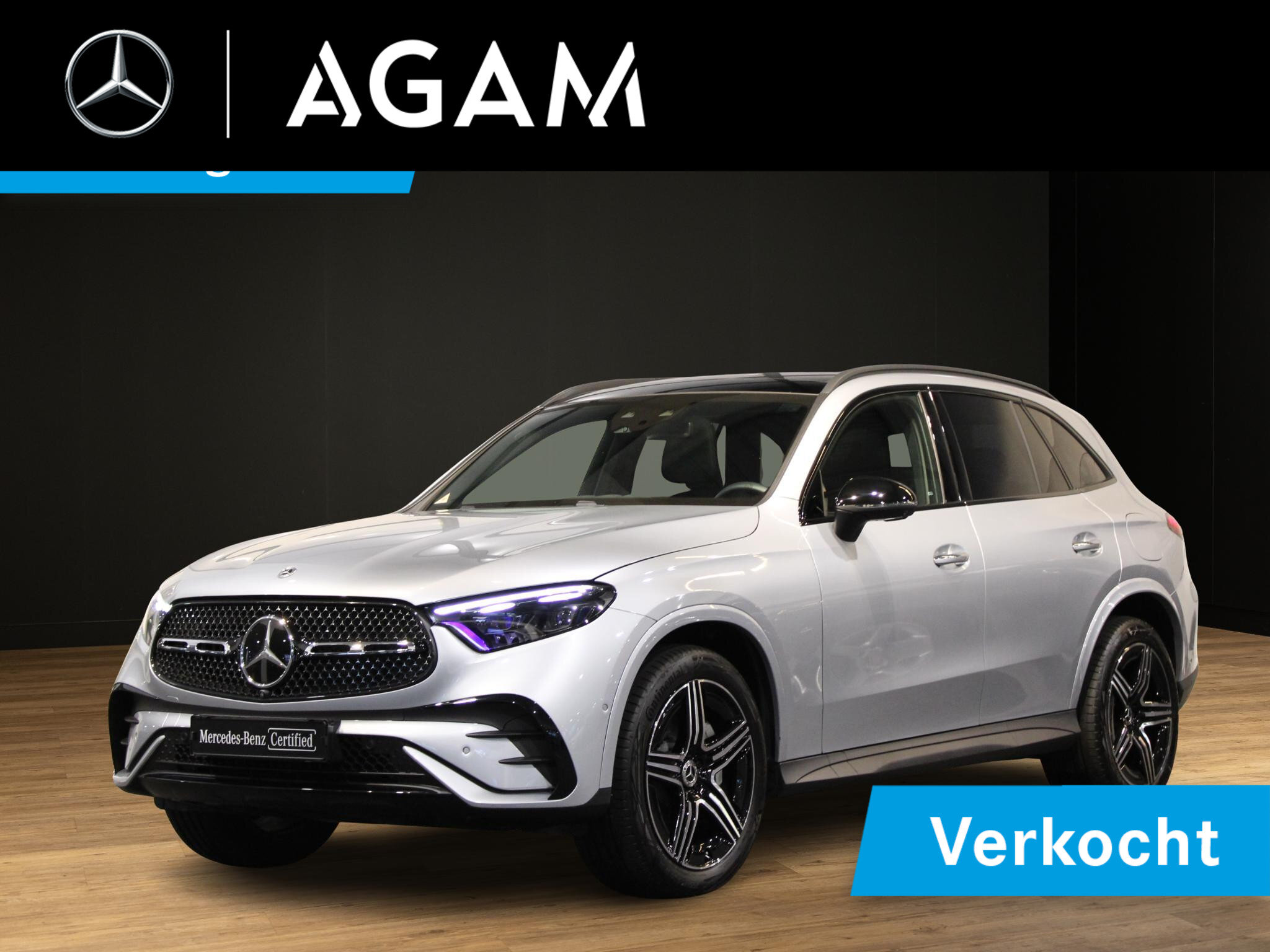 Mercedes-Benz GLC 300e 4MATIC Sport Edition