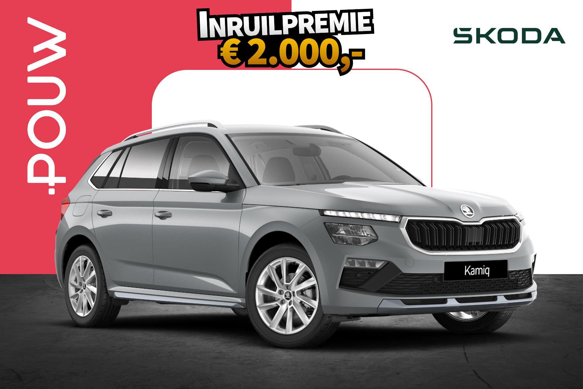 Škoda Kamiq 1.0 TSI 115pk DSG Business Edition