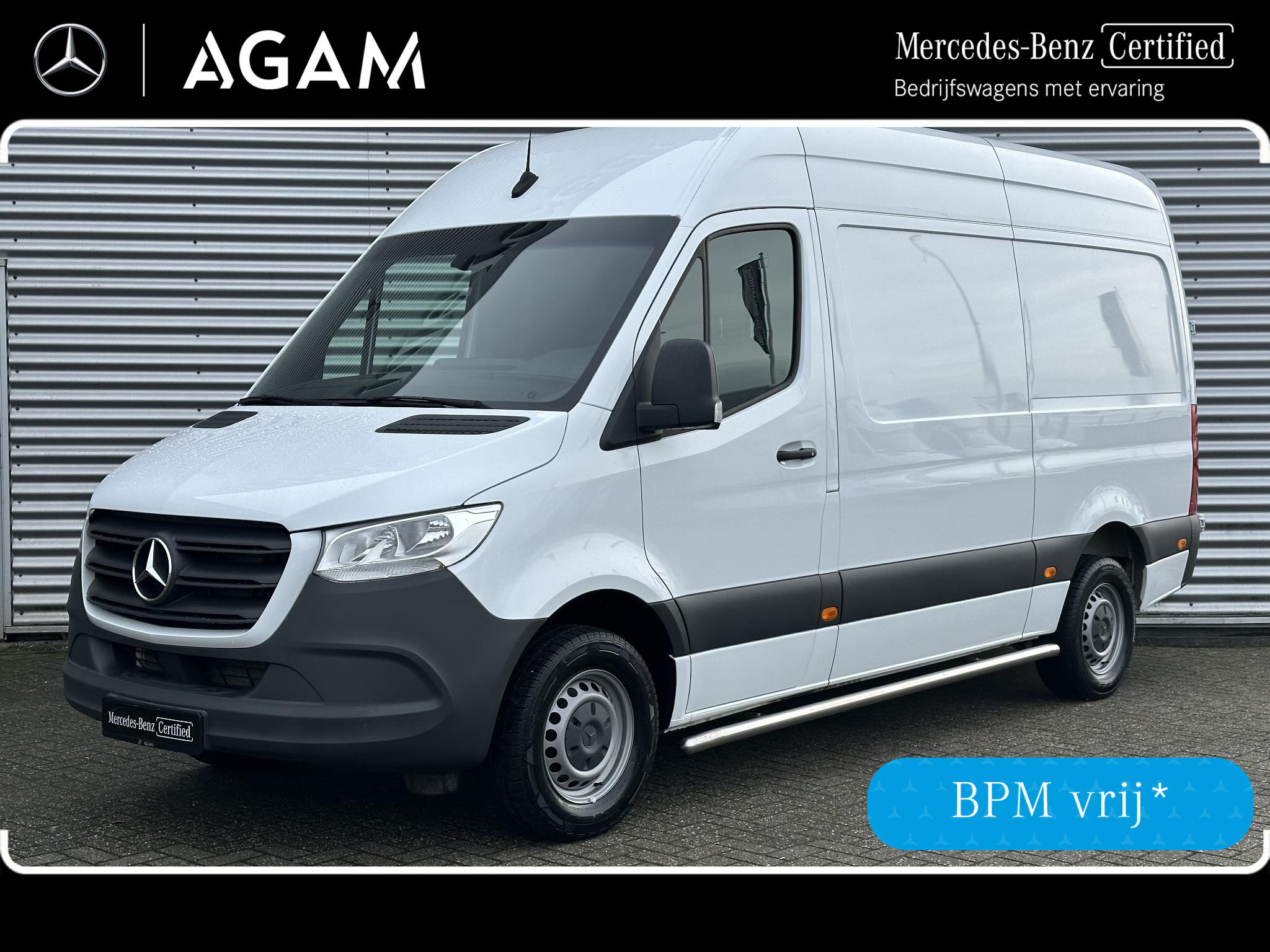 Mercedes-Benz Sprinter 317 CDI  L2H2 Automaat Carplay Navigatie Camera
