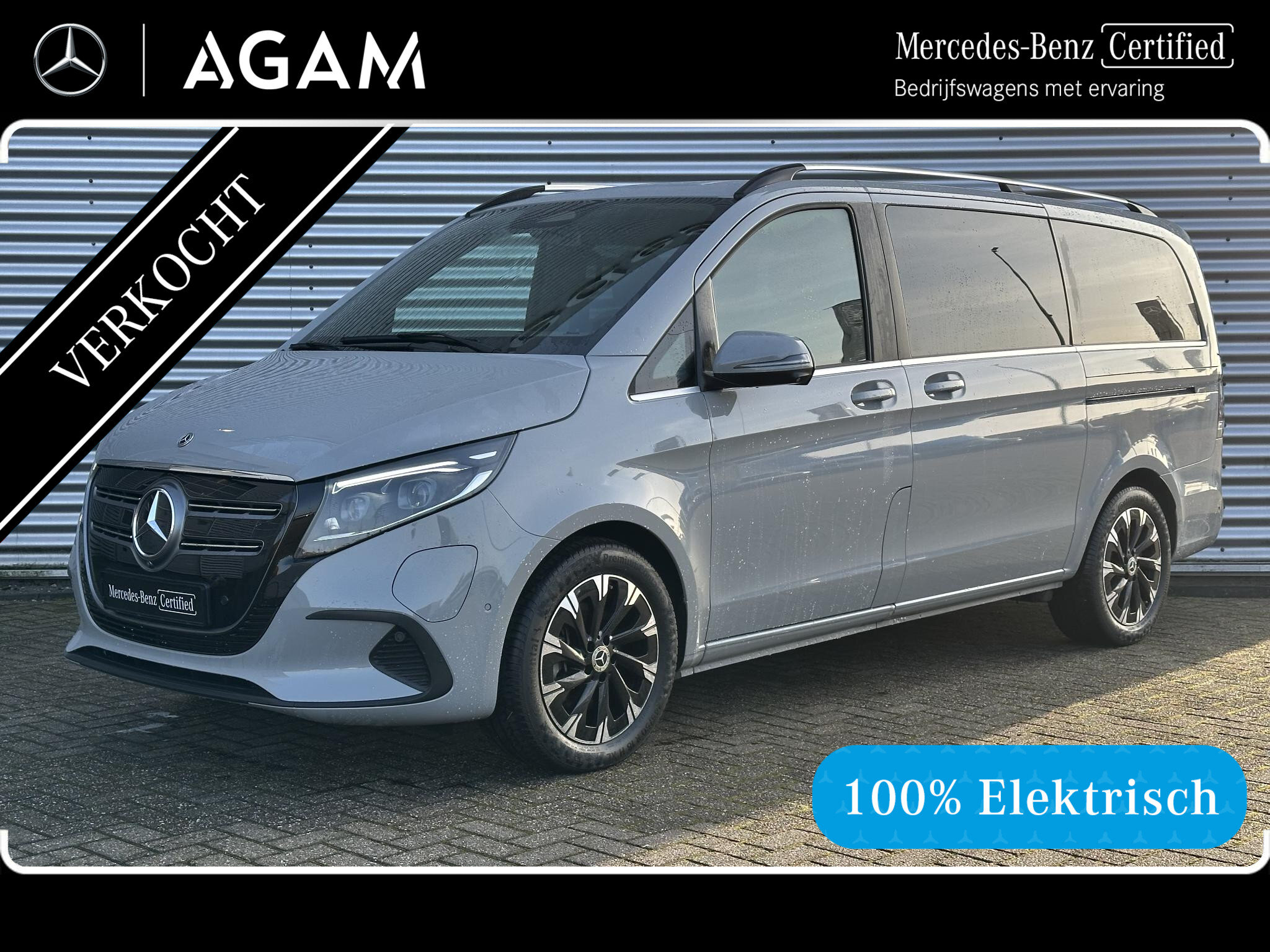 Mercedes-Benz EQV 300 L2 Avantgarde 90 kWh Veel Extra's