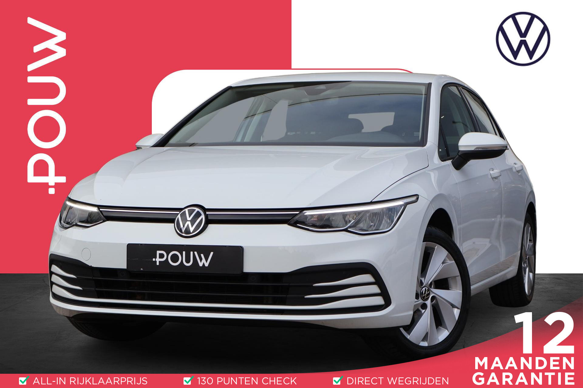 Volkswagen Golf 1.0 TSI 110pk Life