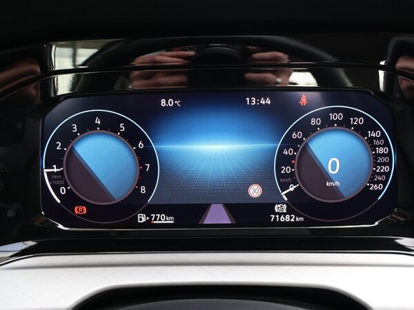 volledig digitaal instrumentenpaneel