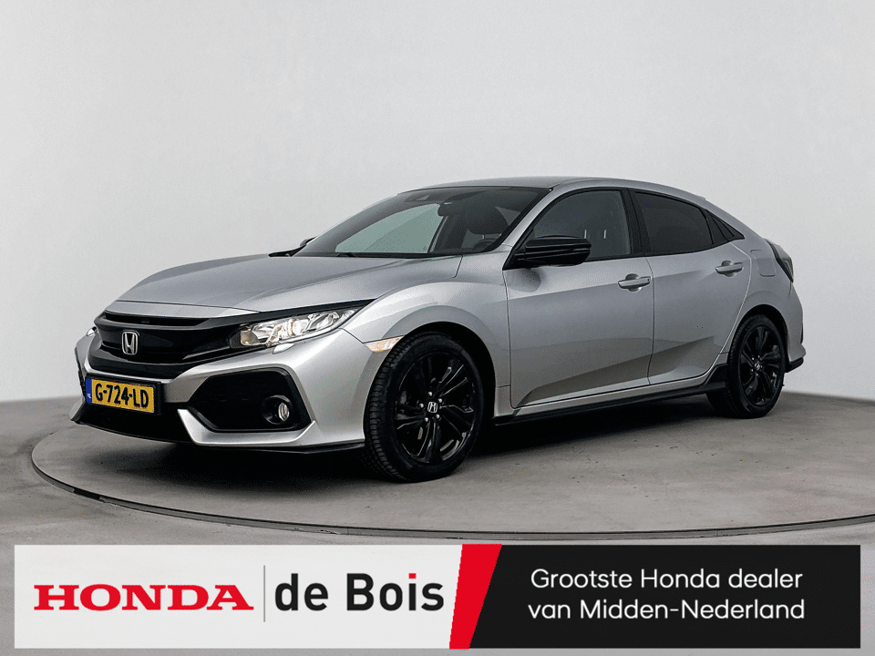 Honda Civic 1.0 i-VTEC Black Edition - Afbeelding 1