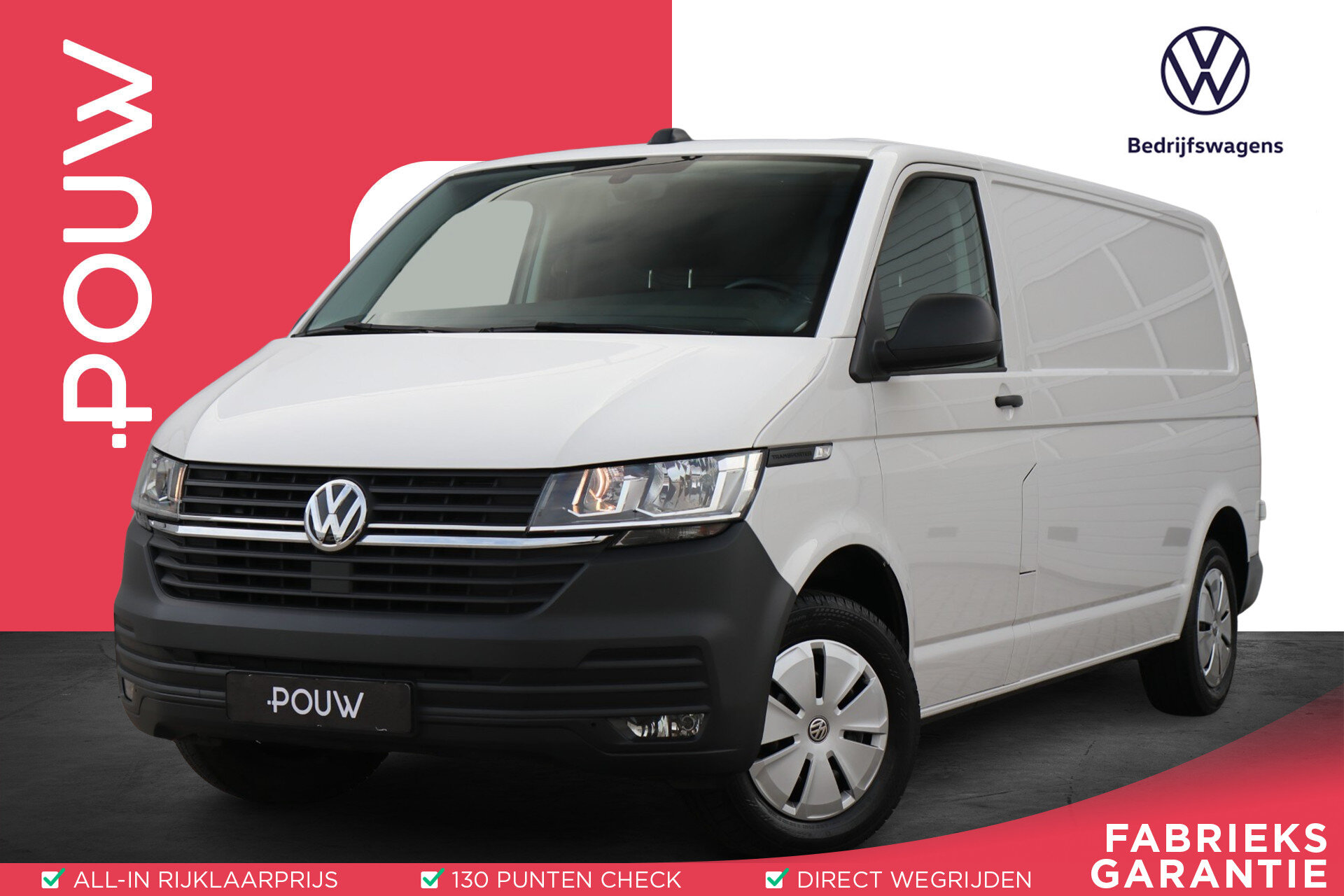 Volkswagen Transporter 2.0 TDI 110pk L2H1 28