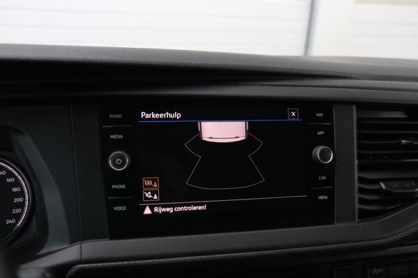 parkeersensor achter