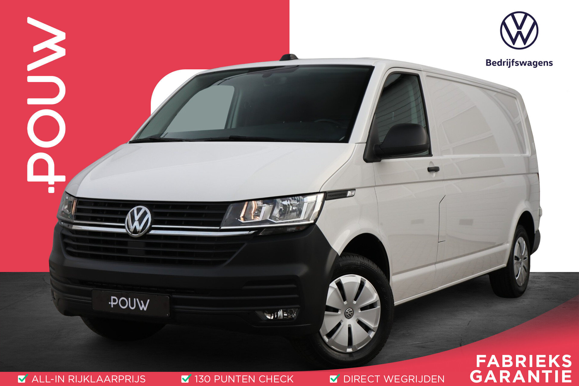 Volkswagen Transporter 2.0 TDI 110pk L2H1 28