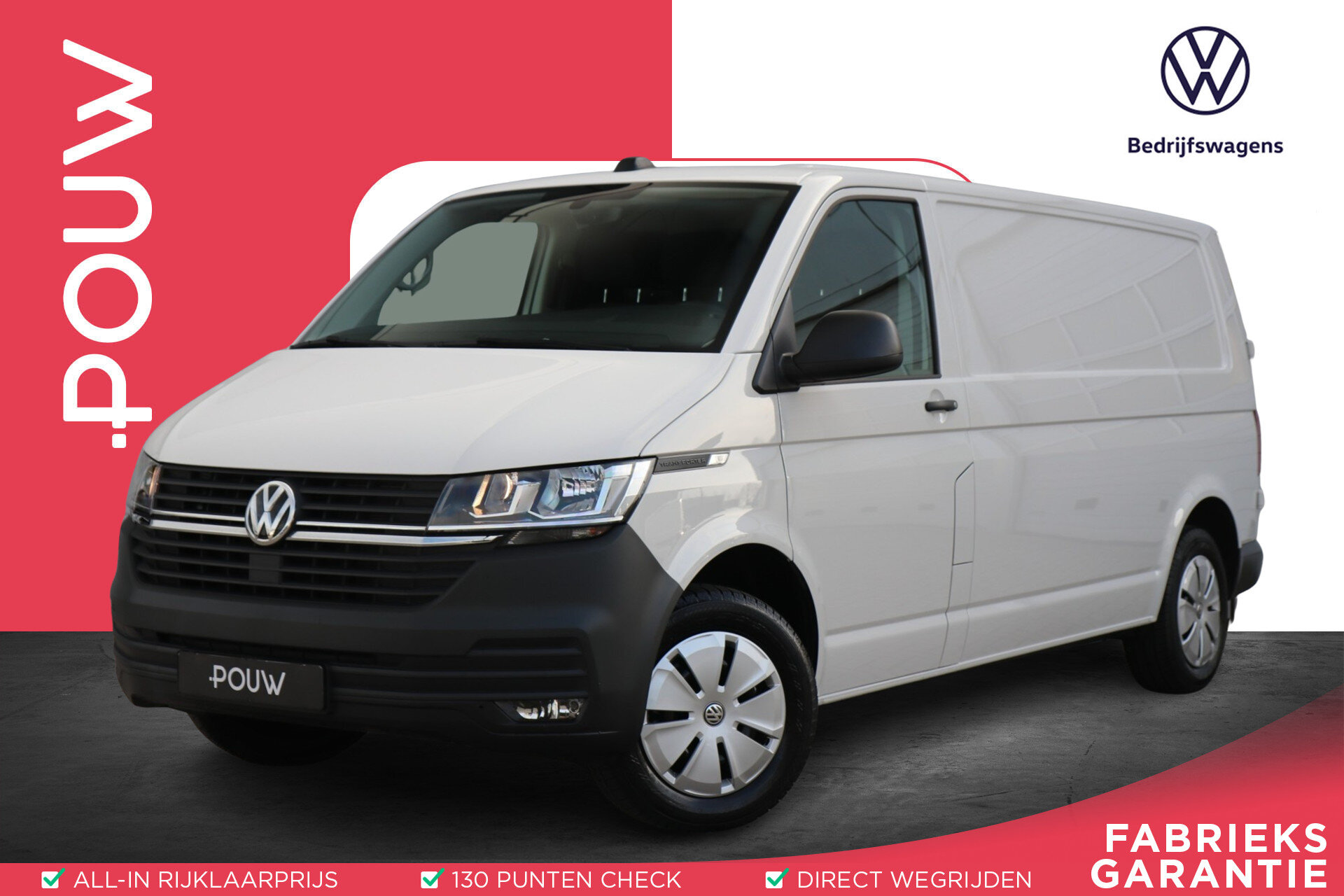 Volkswagen Transporter 2.0 TDI 110pk L2H1 28 Comfortline