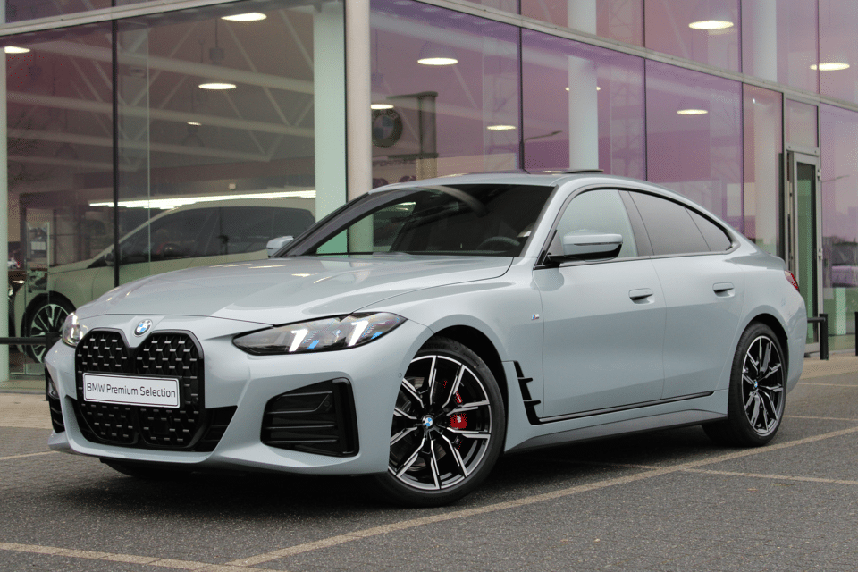 BMW 4 Serie Gran Coupé 420i M Sport Automaat - Afbeelding 1