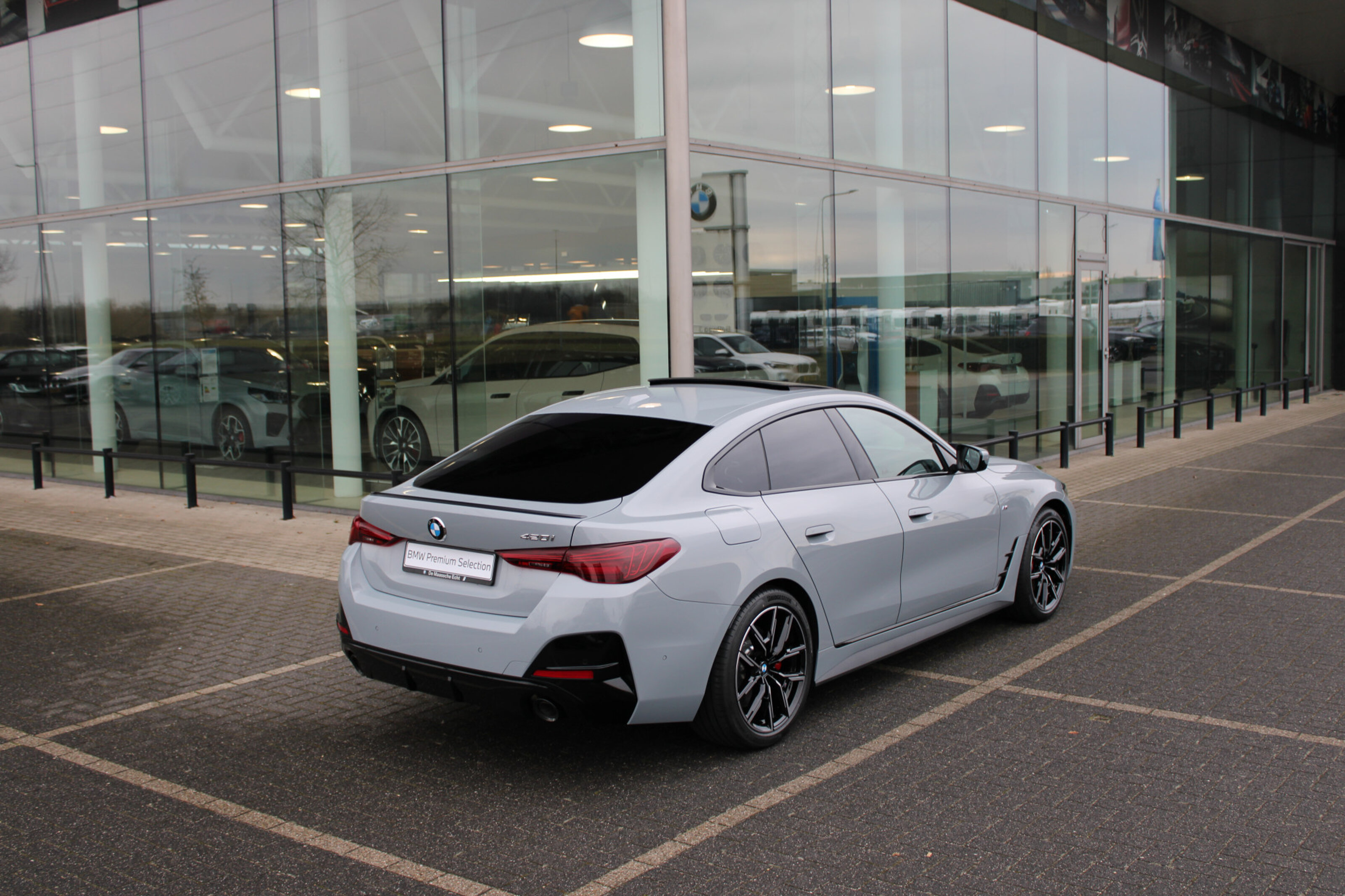 BMW 4 Serie Gran Coupé 420i M Sport Automaat
