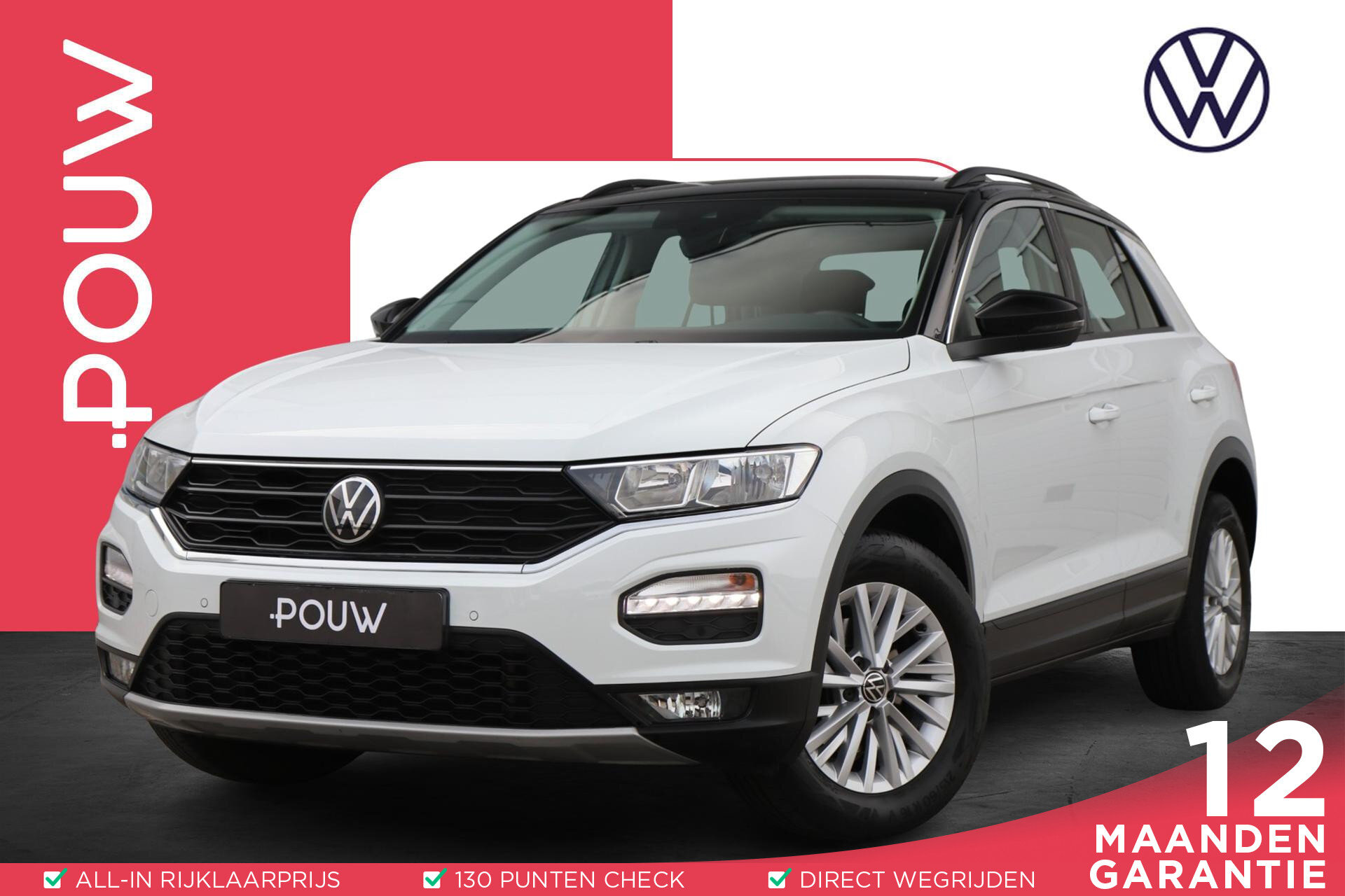 Volkswagen T-Roc 1.0 TSI 110pk Style