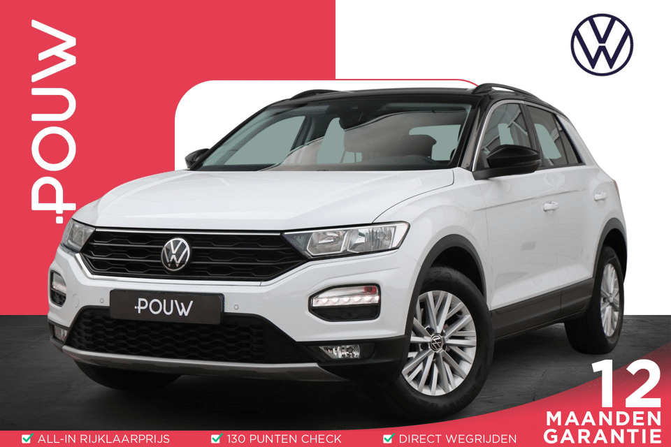 Volkswagen T-Roc 1.0 TSI 110pk Style - Afbeelding 1